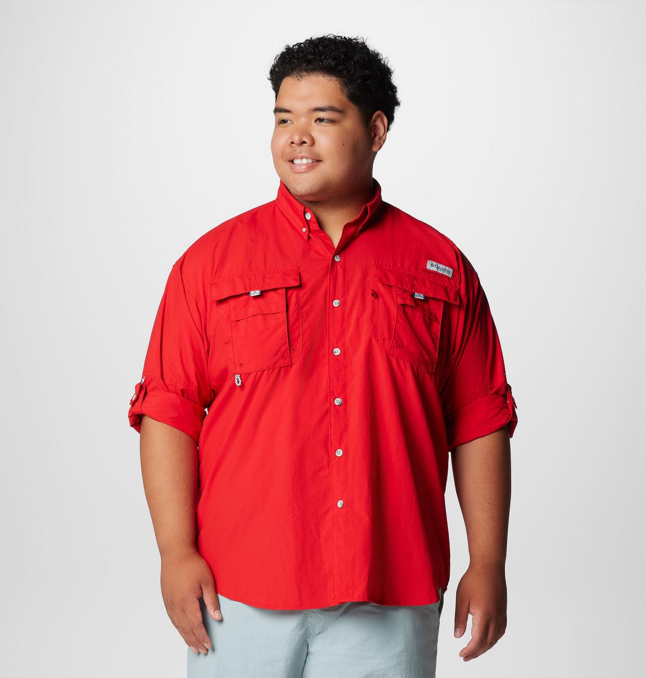 Men’s PFG Bahama™ II Long Sleeve Shirt - Big 7