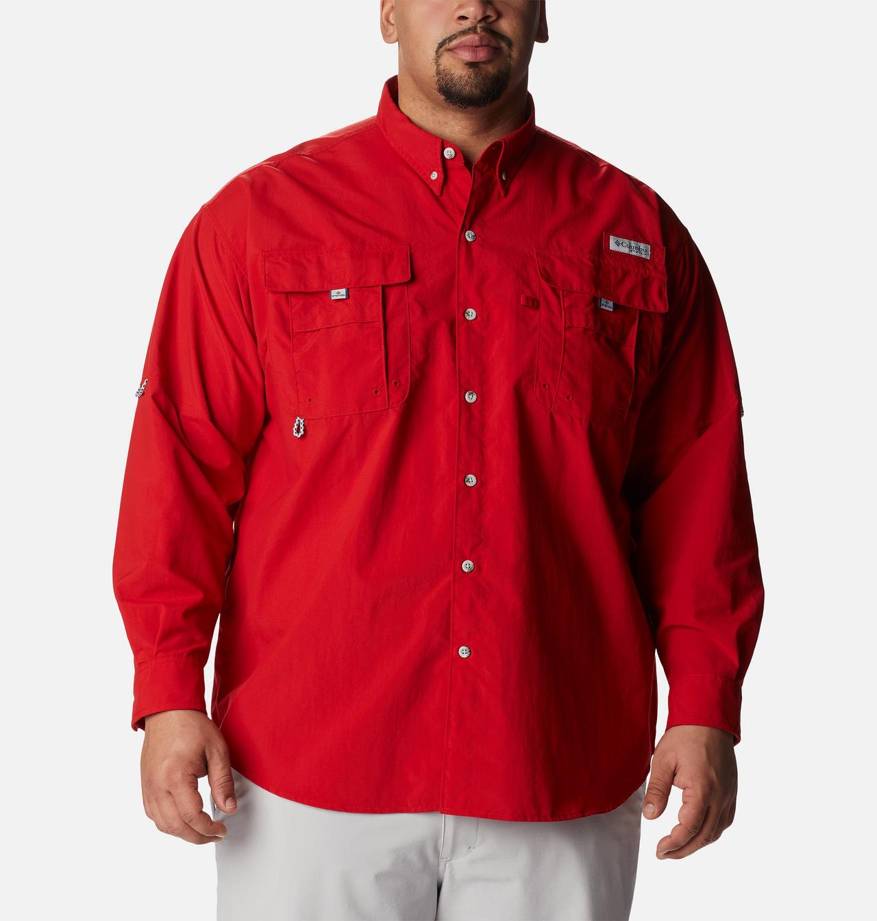 Men’s PFG Bahama™ II Long Sleeve Shirt - Big 1