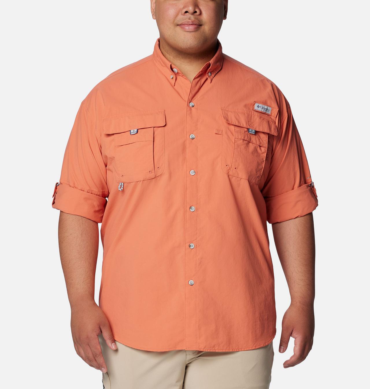 Men’s PFG Bahama™ II Long Sleeve Shirt - Big 6