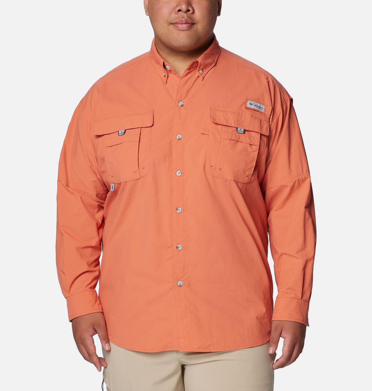 Men’s PFG Bahama™ II Long Sleeve Shirt - Big 1