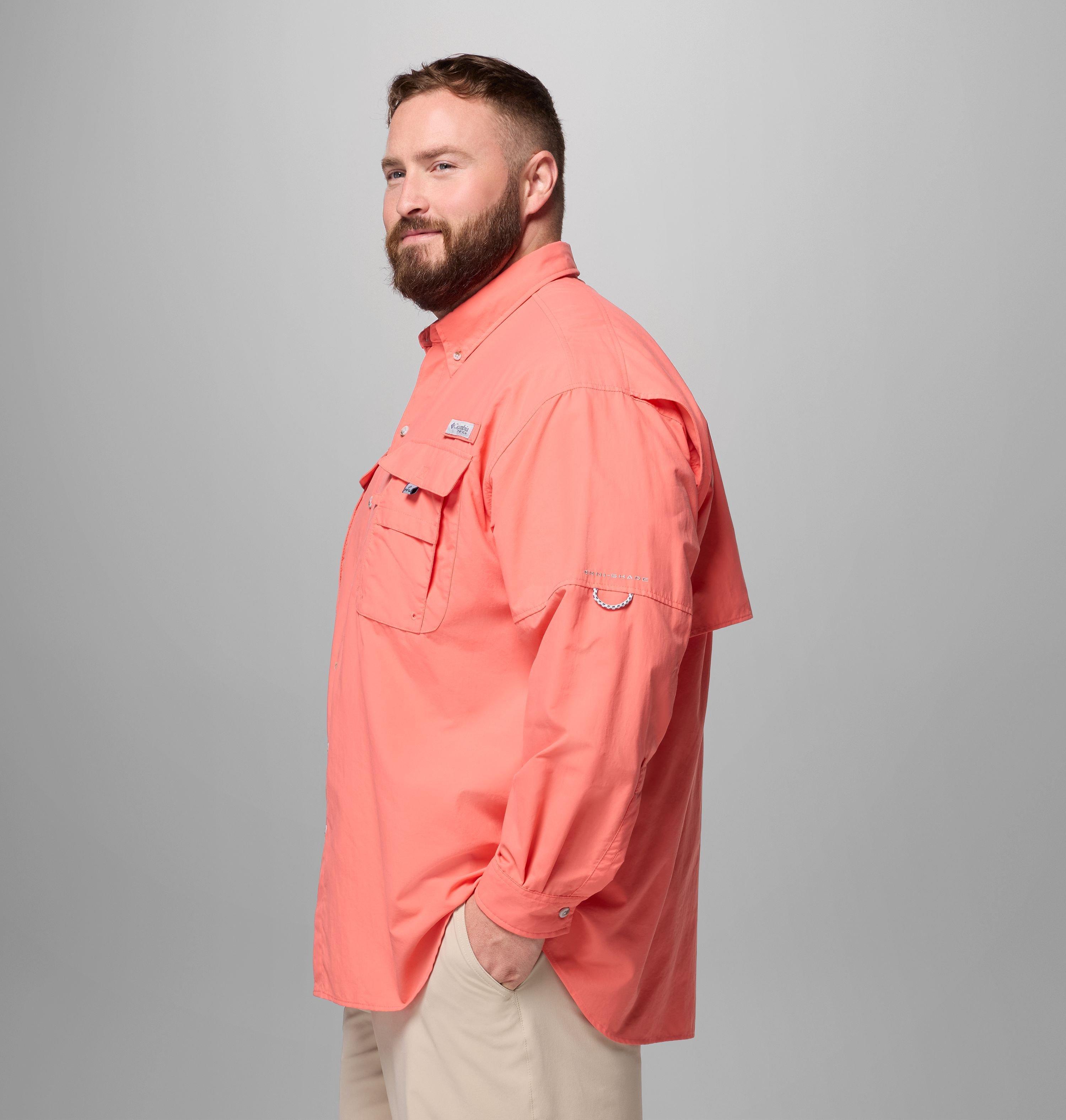 Men's PFG Bahama II Long Sleeve Shirt - Big | 853 | 3X 4