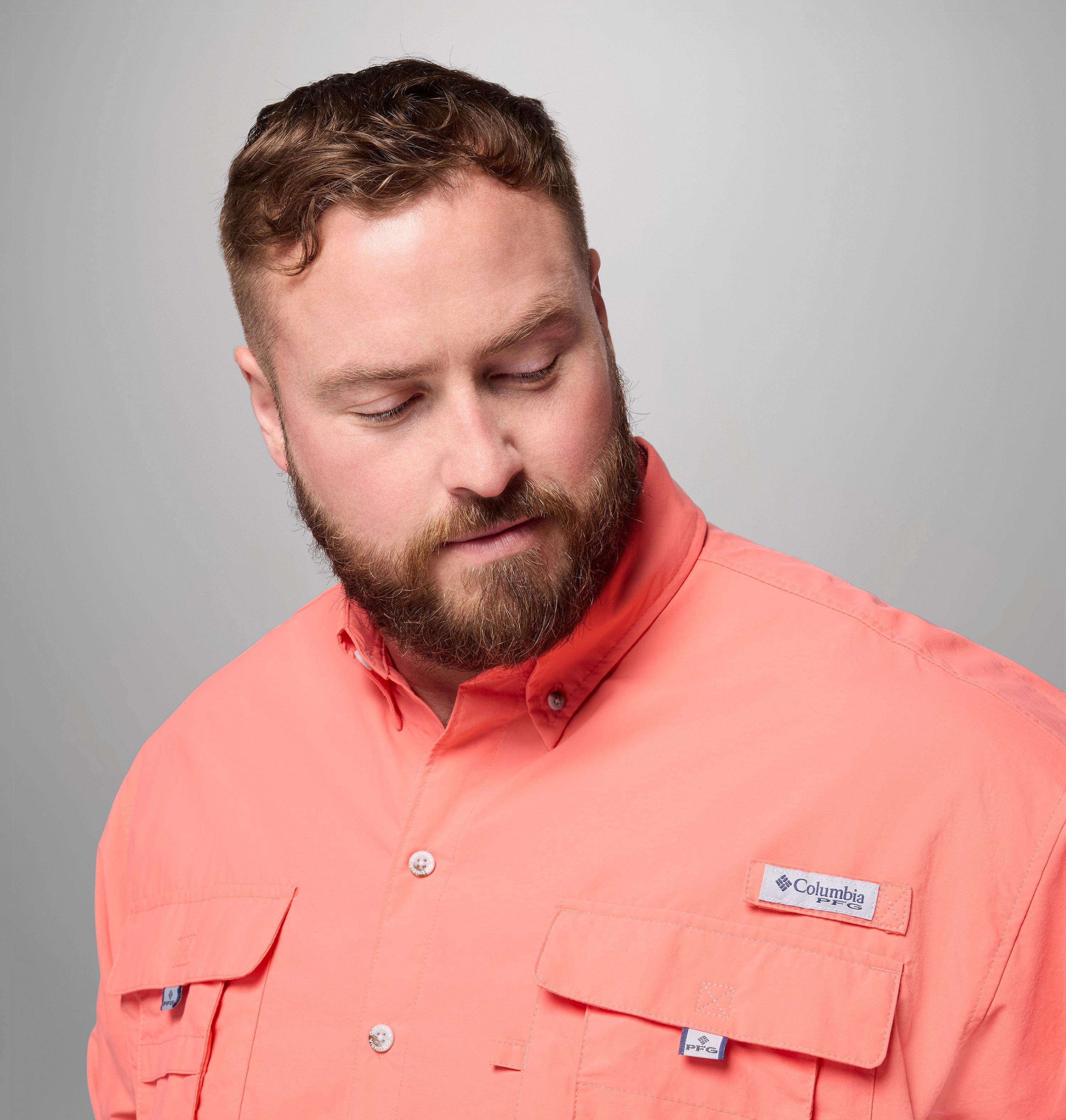 Men's PFG Bahama II Long Sleeve Shirt - Big | 853 | 3X 7