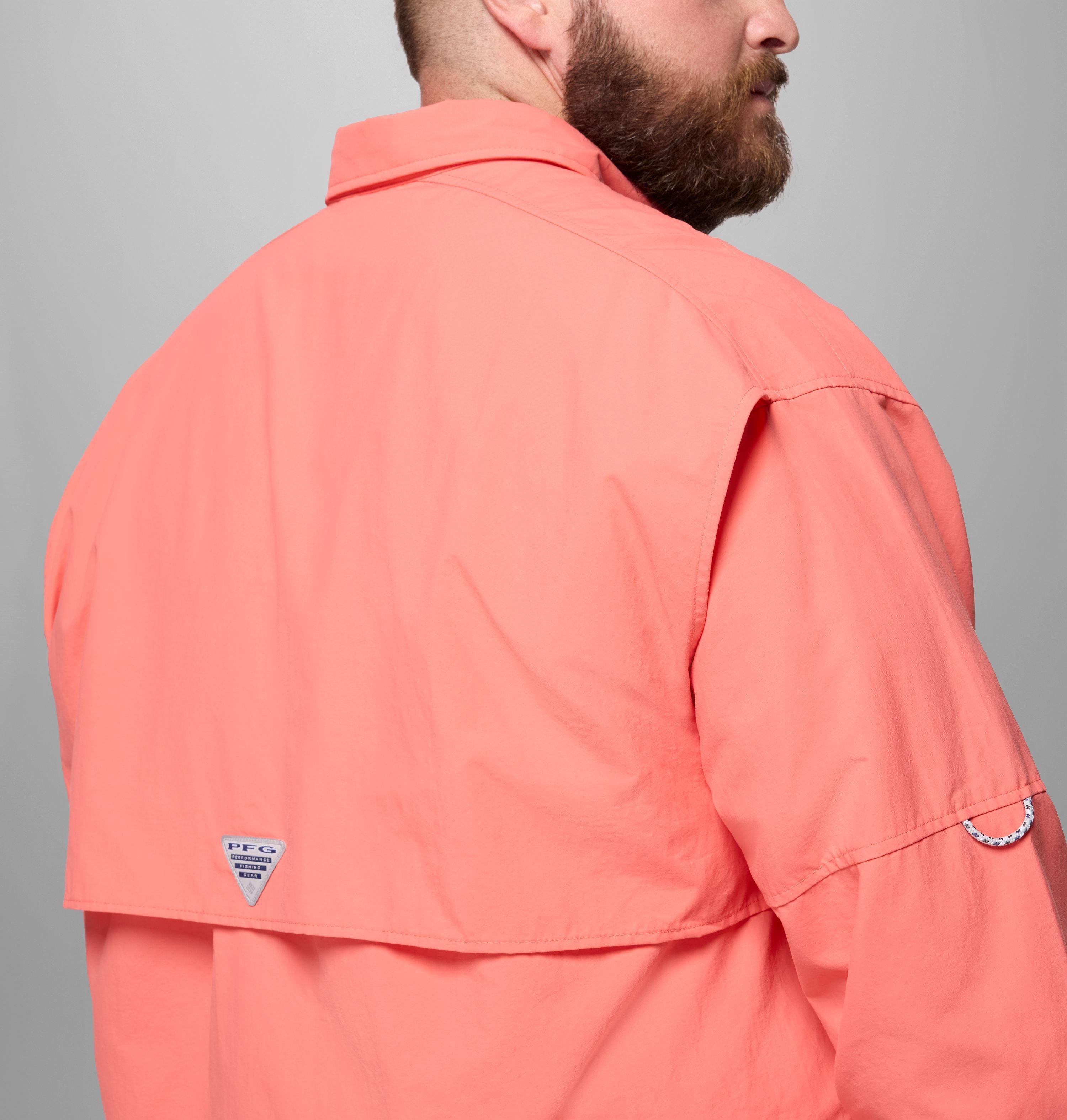 Men's PFG Bahama II Long Sleeve Shirt - Big | 853 | 3X 8