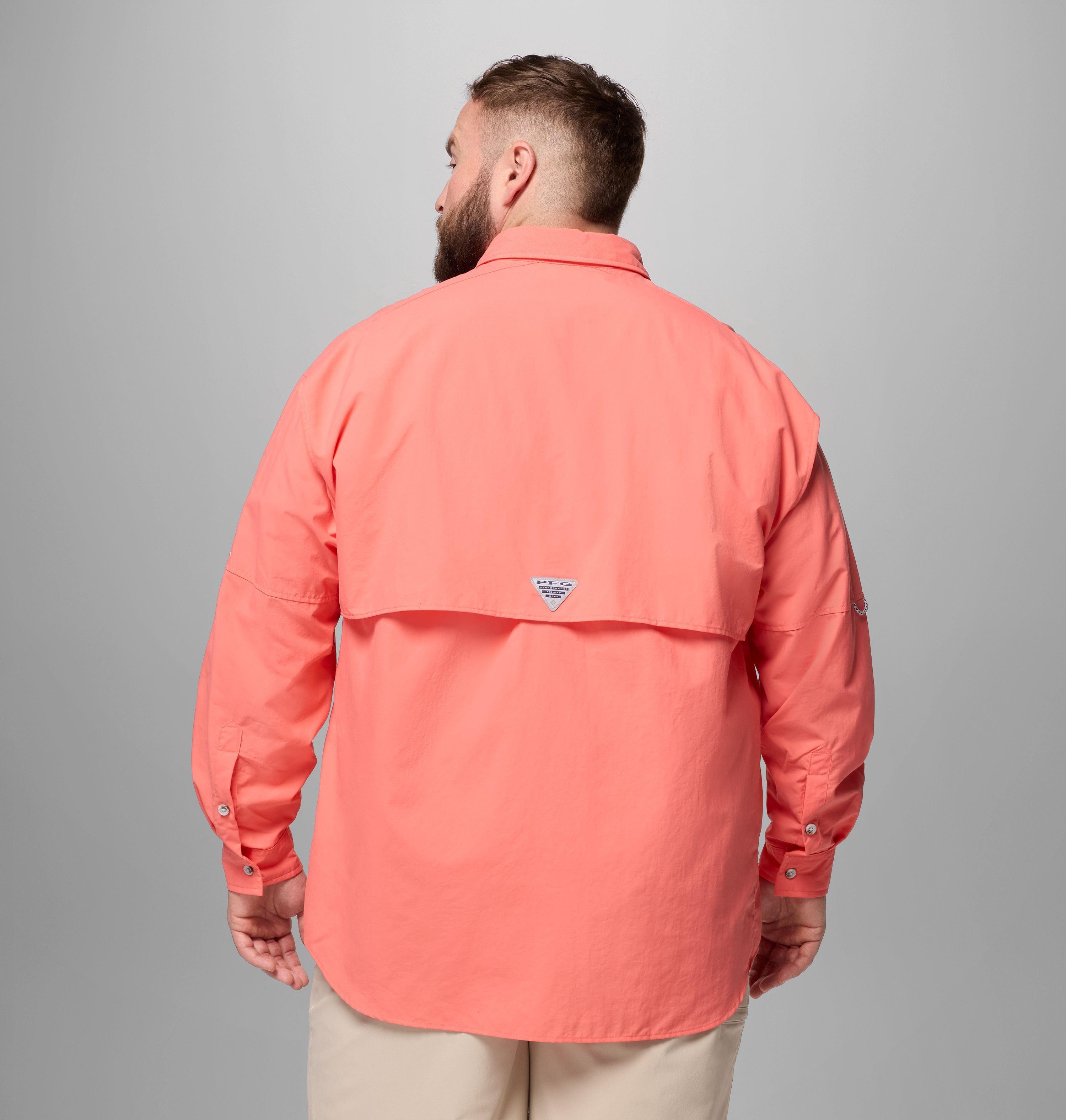 Men's PFG Bahama II Long Sleeve Shirt - Big | 853 | 3X 3