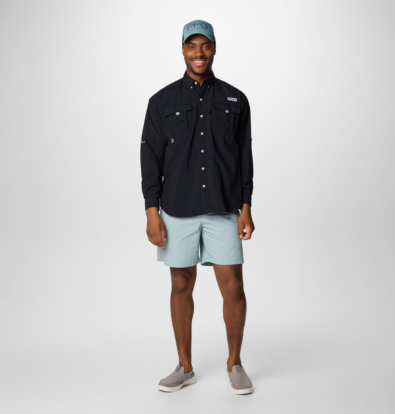 Men’s PFG Bahama™ II Long Sleeve Shirt - Tall | 009 | XLT 3