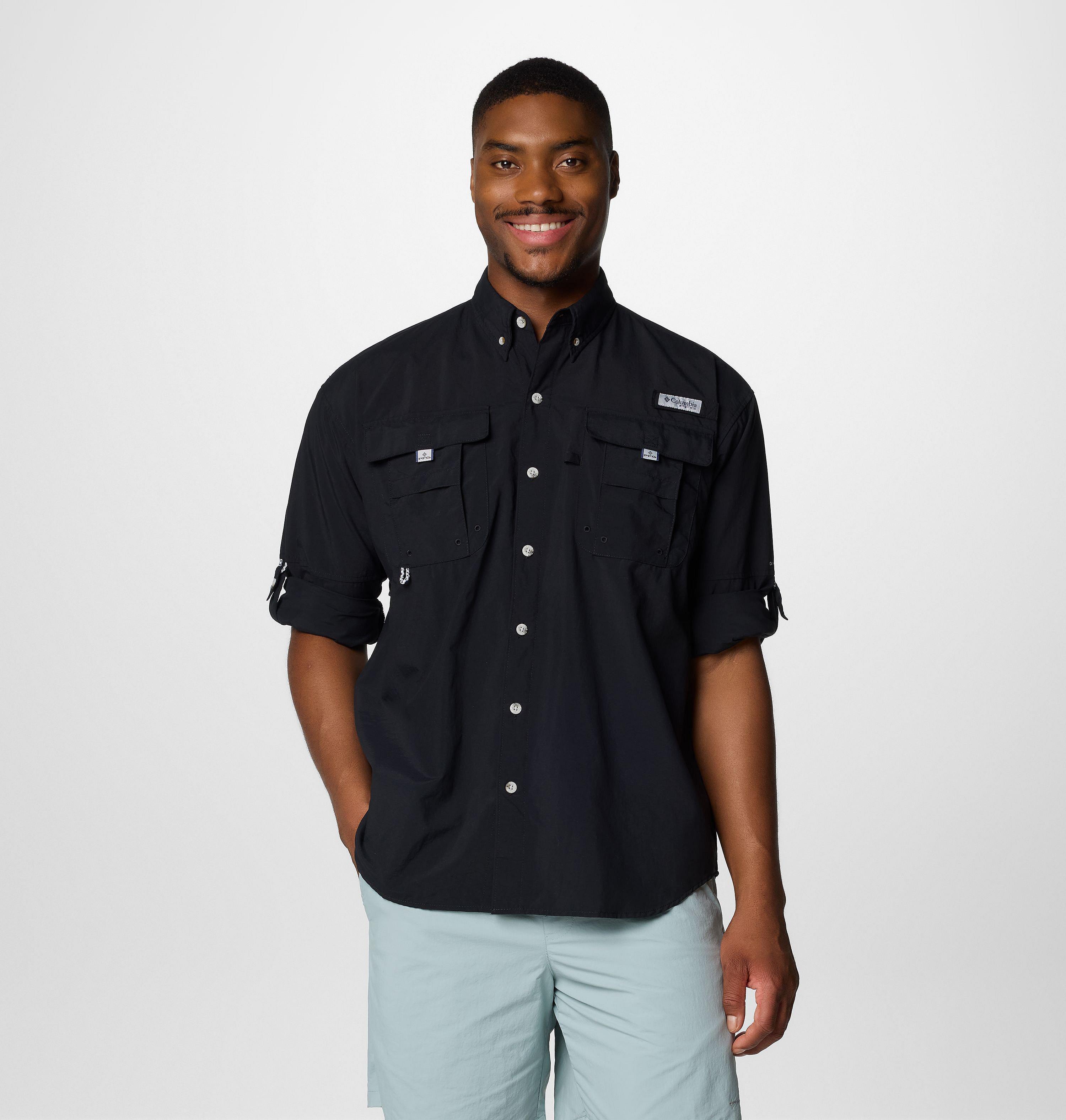 Men's PFG Bahama II Long Sleeve Shirt - Tall 7