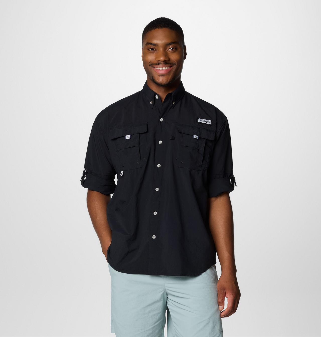 Men’s PFG Bahama™ II Long Sleeve Shirt - Tall | 009 | XLT 7