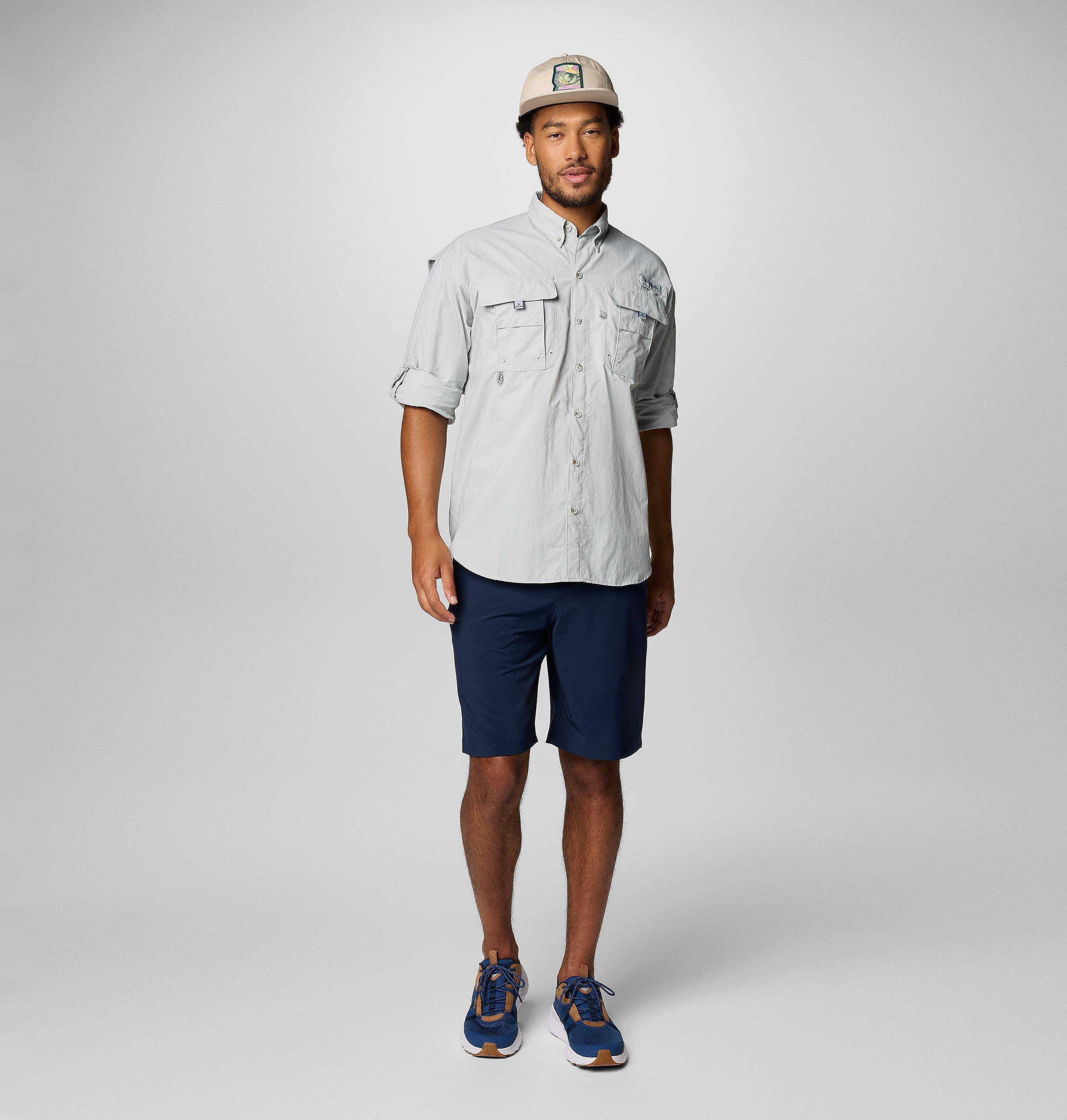 Men's PFG Bahama II Long Sleeve Shirt - Tall | 018 | LT 3