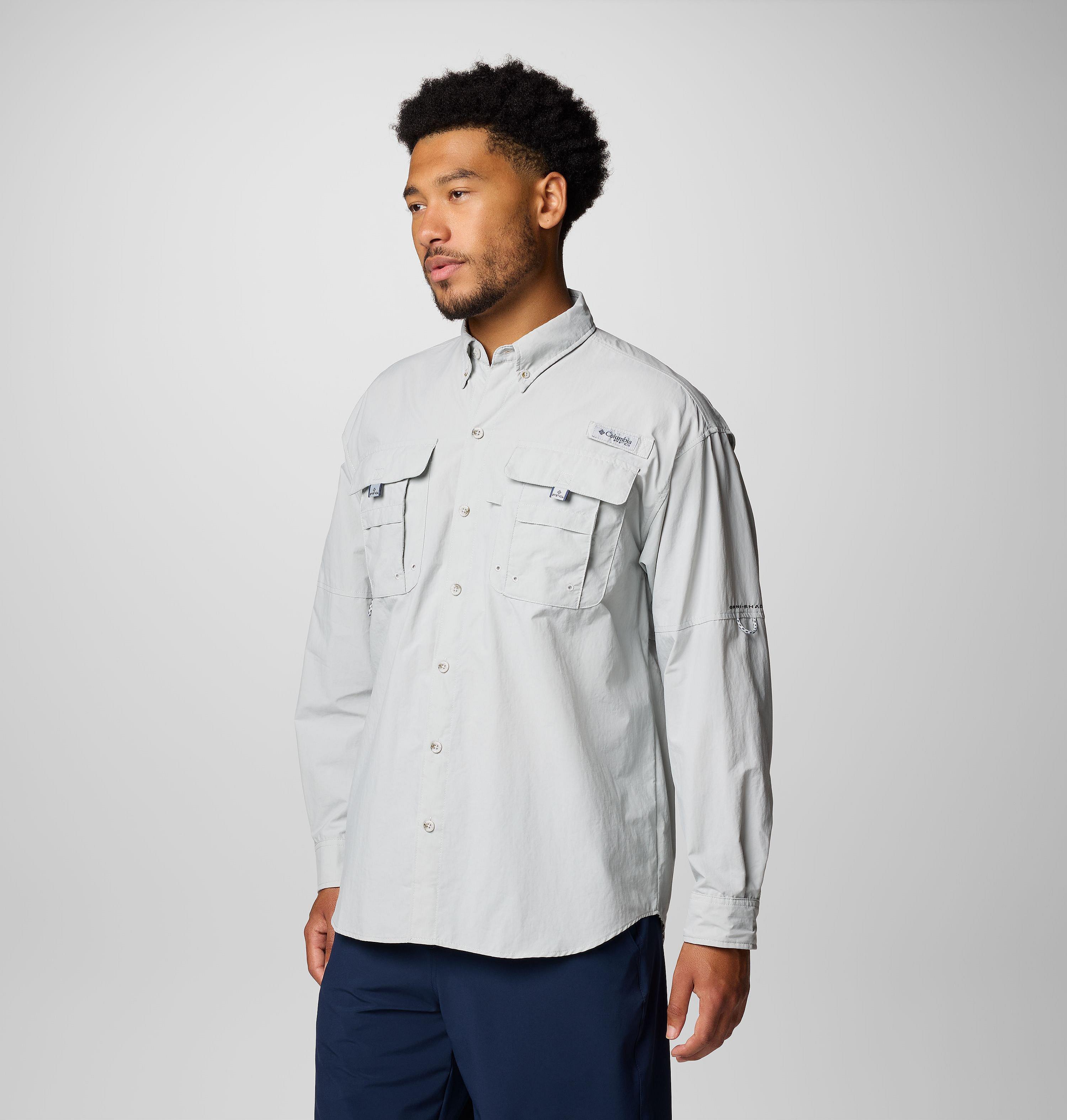 Men's PFG Bahama II Long Sleeve Shirt - Tall | 018 | LT 4