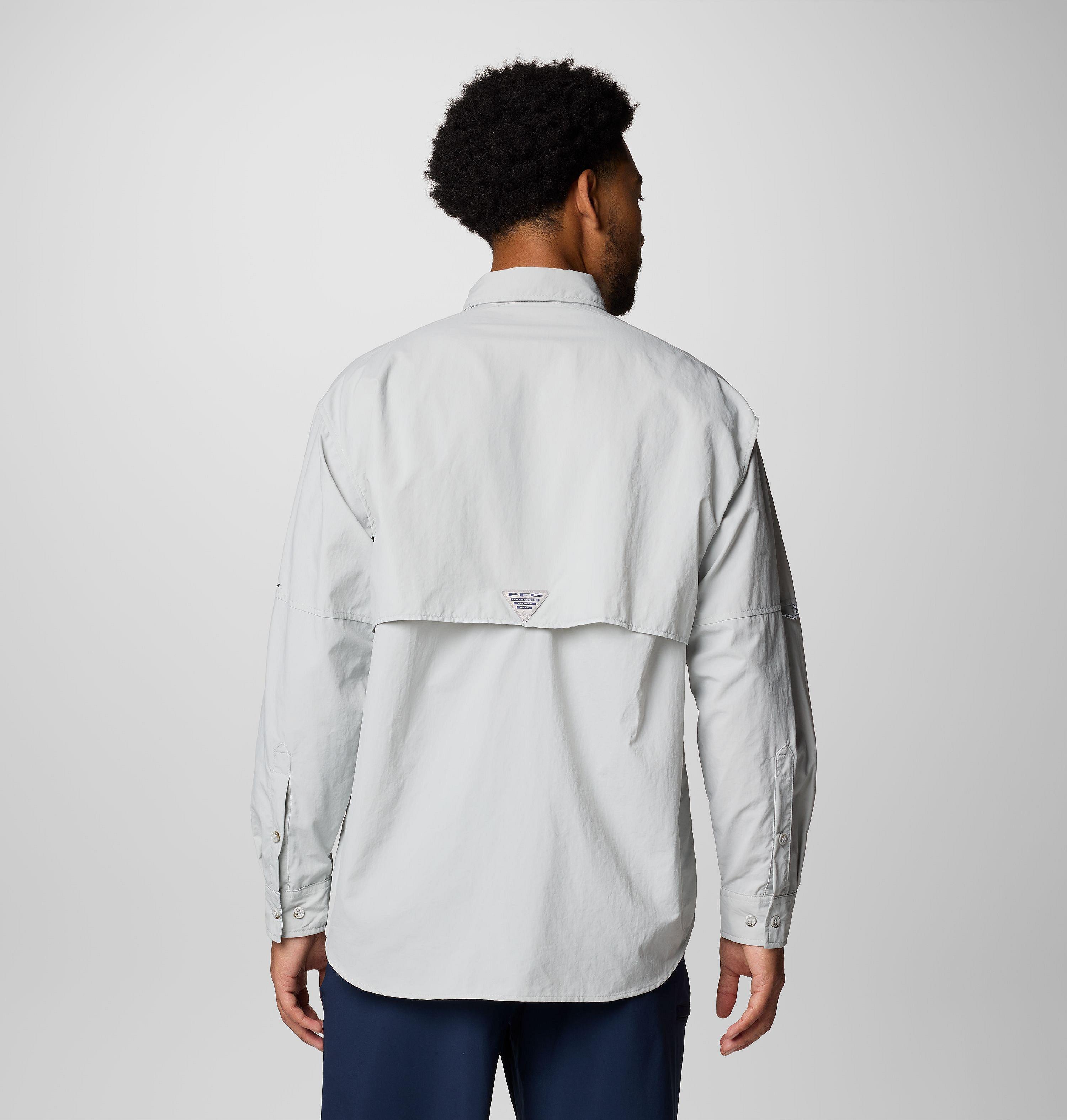 Men's PFG Bahama II Long Sleeve Shirt - Tall | 018 | LT 2