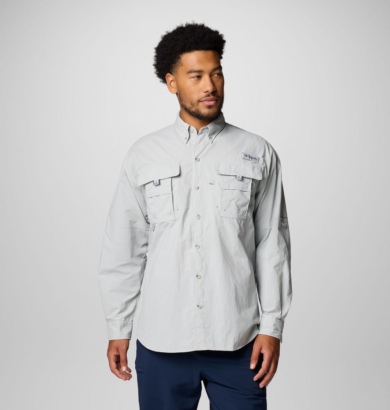 Men’s PFG Bahama™ II Long Sleeve Shirt - Tall 1