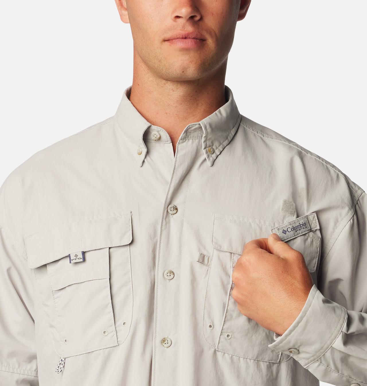Men’s PFG Bahama™ II Long Sleeve Shirt - Tall 4