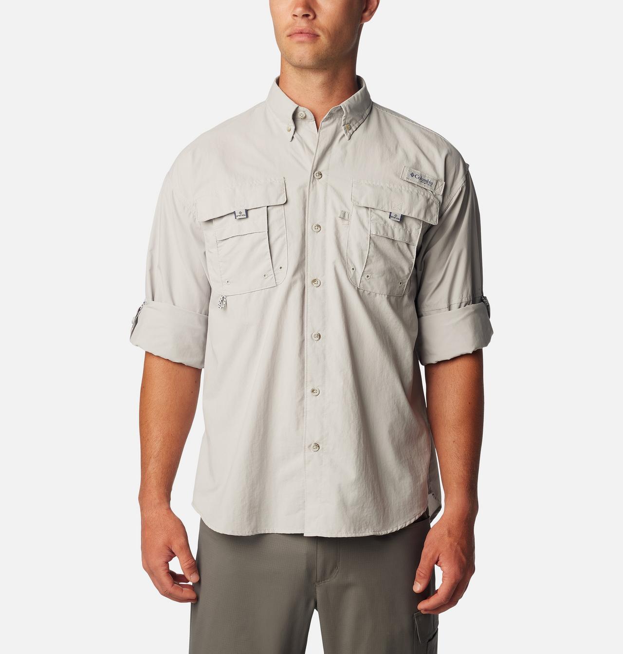 Men’s PFG Bahama™ II Long Sleeve Shirt - Tall 6