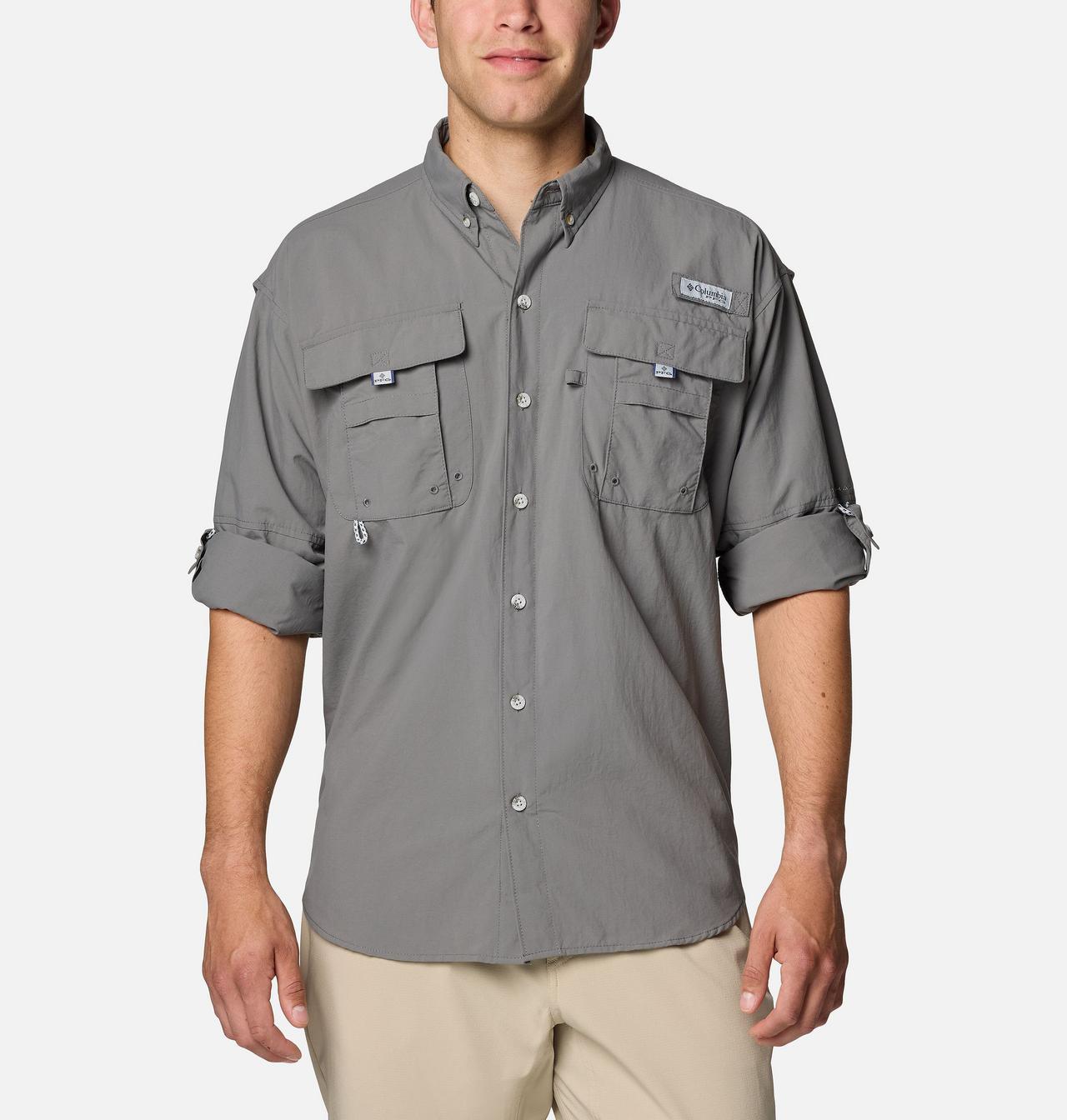 Men’s PFG Bahama™ II Long Sleeve Shirt - Tall 6