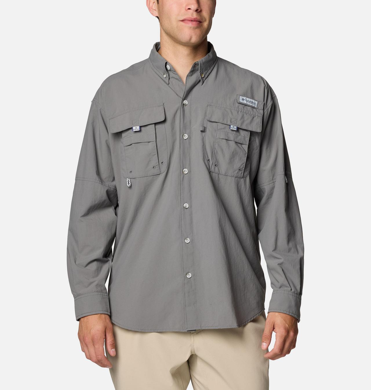 Men’s PFG Bahama™ II Long Sleeve Shirt - Tall 1