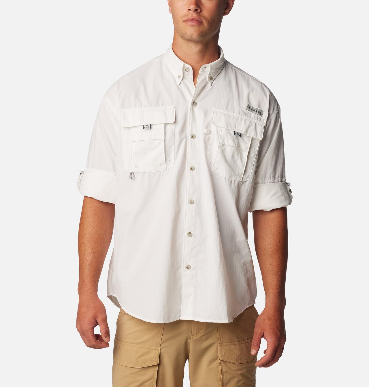 Men’s PFG Bahama™ II Long Sleeve Shirt - Tall 6