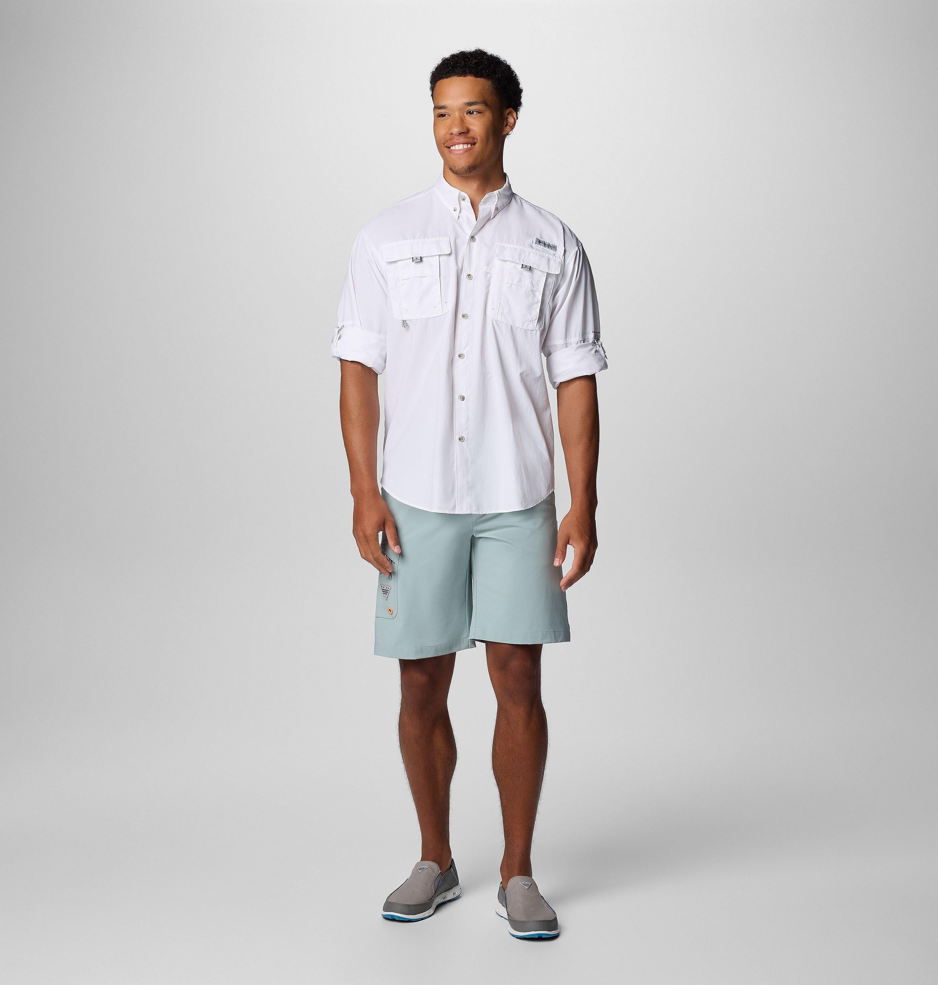 Men's PFG Bahama II Long Sleeve Shirt - Tall | 103 | 4XT 3