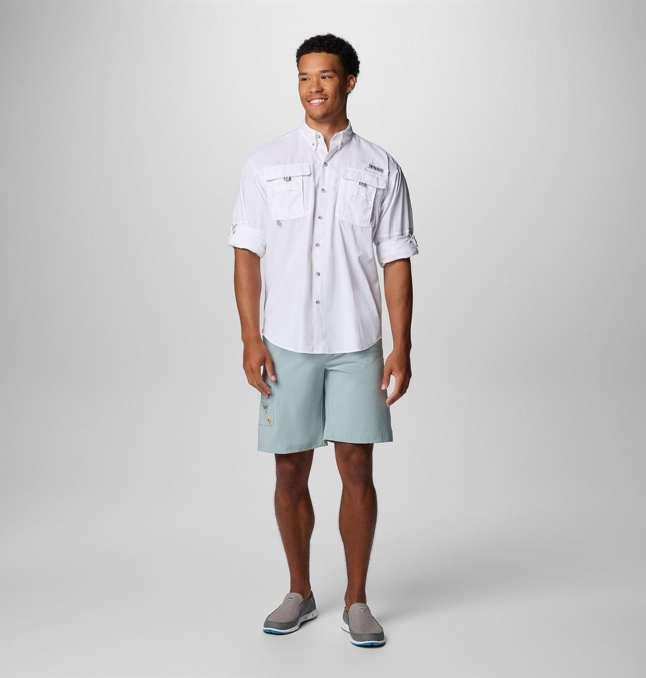Men’s PFG Bahama™ II Long Sleeve Shirt - Tall | 103 | 4XT 3