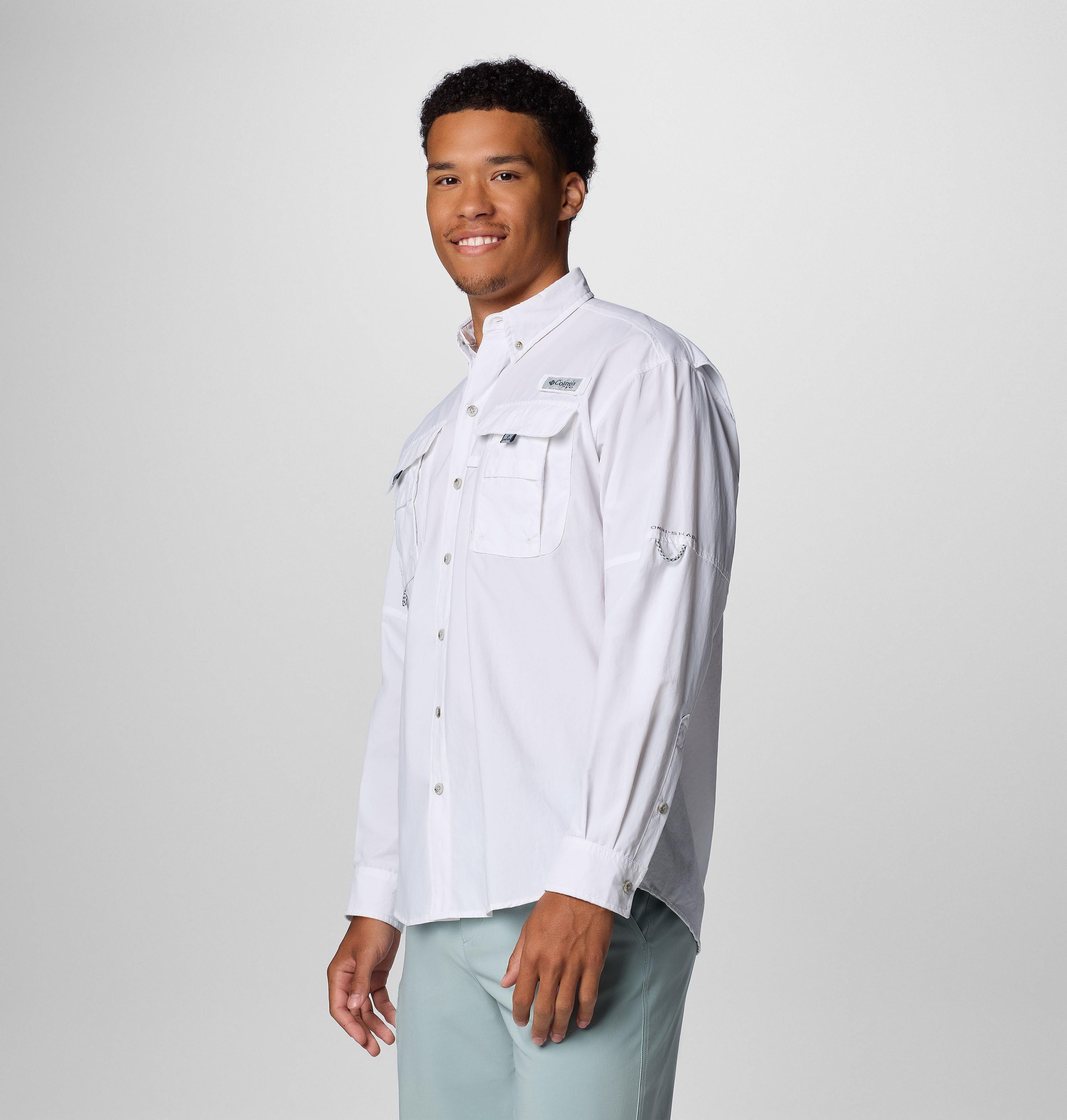 Men's PFG Bahama II Long Sleeve Shirt - Tall | 103 | 4XT 4