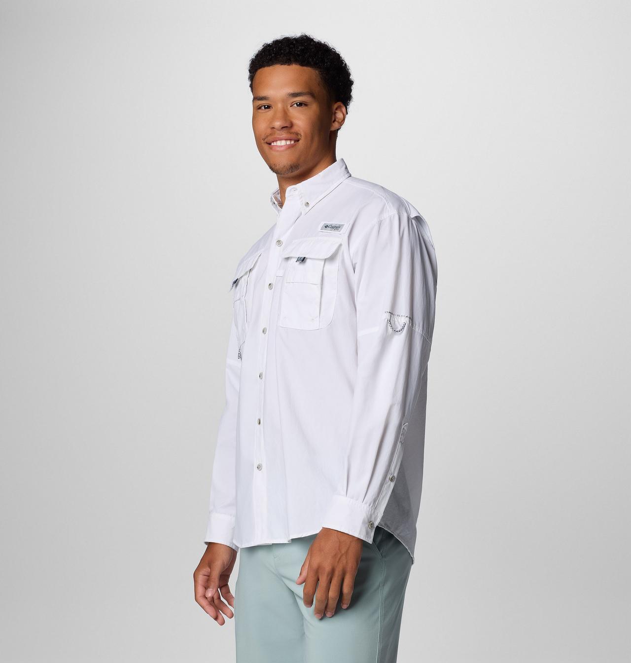 Men’s PFG Bahama™ II Long Sleeve Shirt - Tall | 103 | 4XT 4