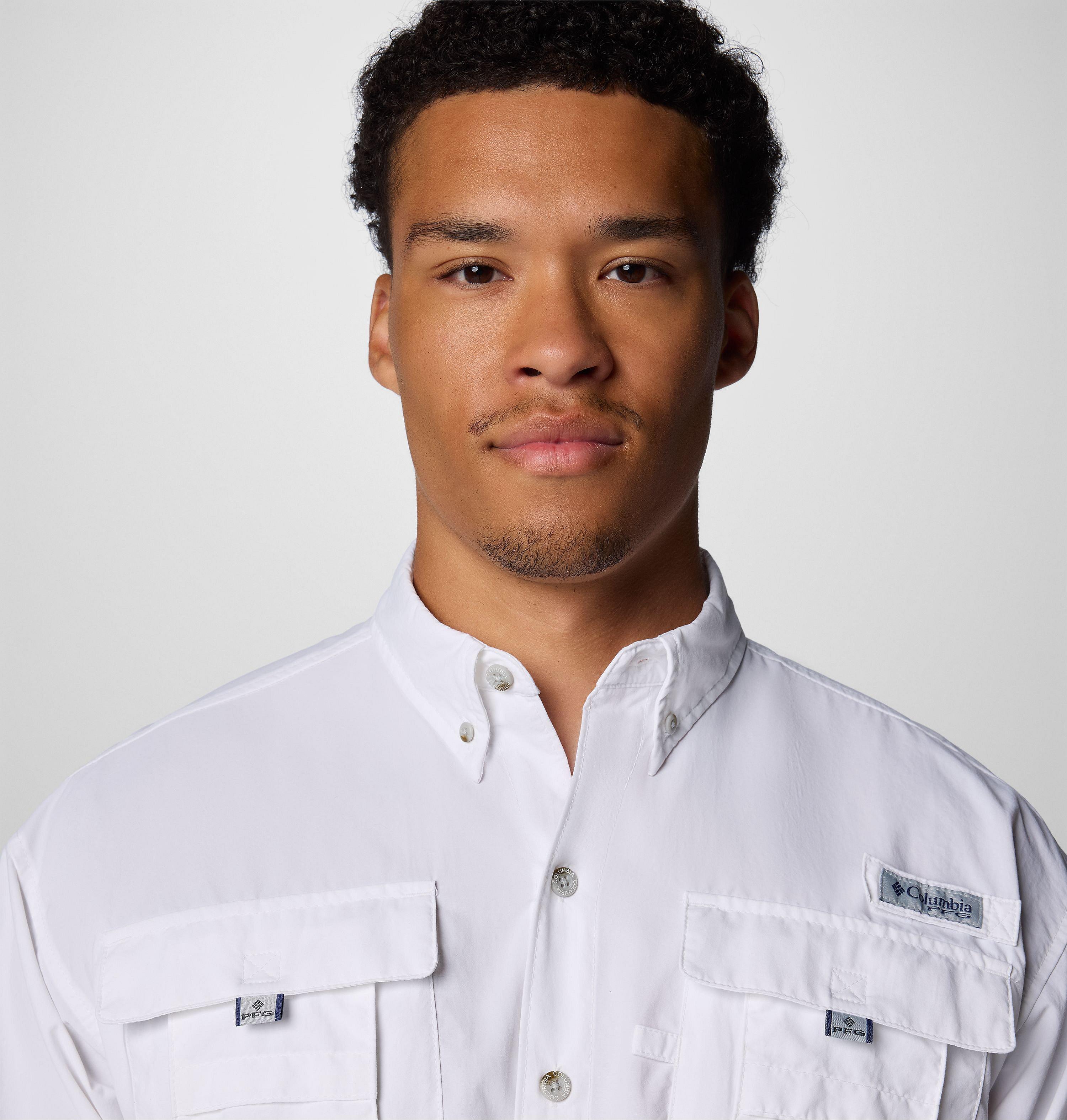 Men's PFG Bahama II Long Sleeve Shirt - Tall | 103 | 4XT 5