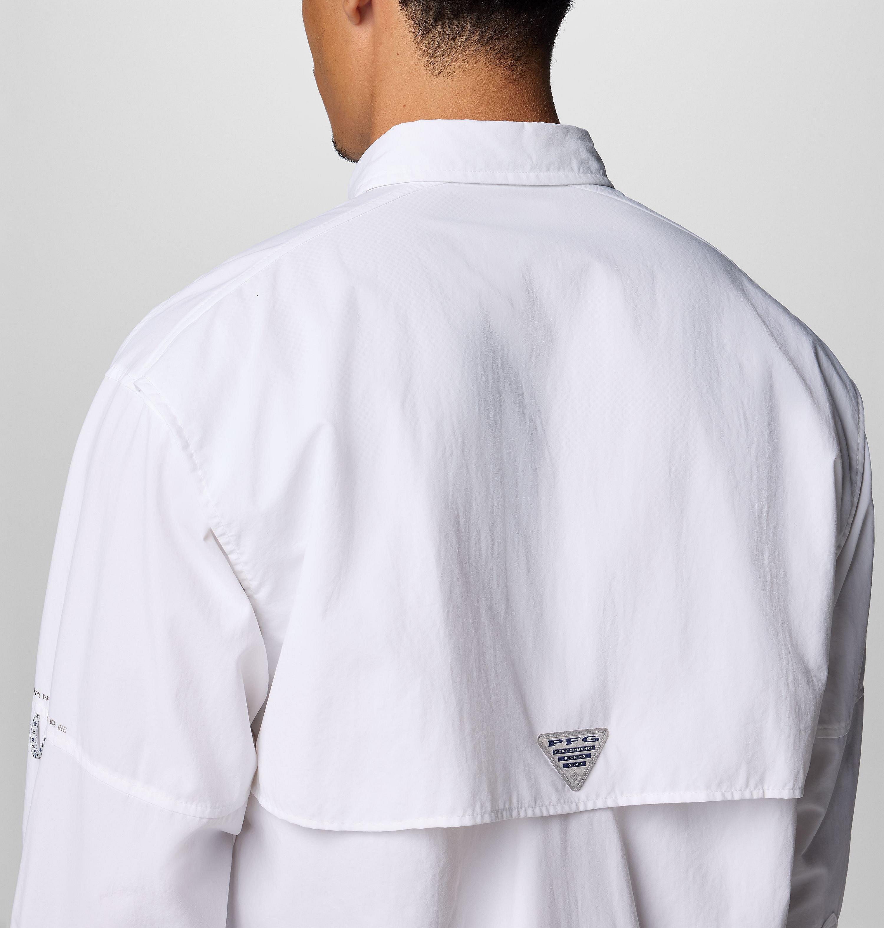 Men's PFG Bahama II Long Sleeve Shirt - Tall | 103 | 4XT 6