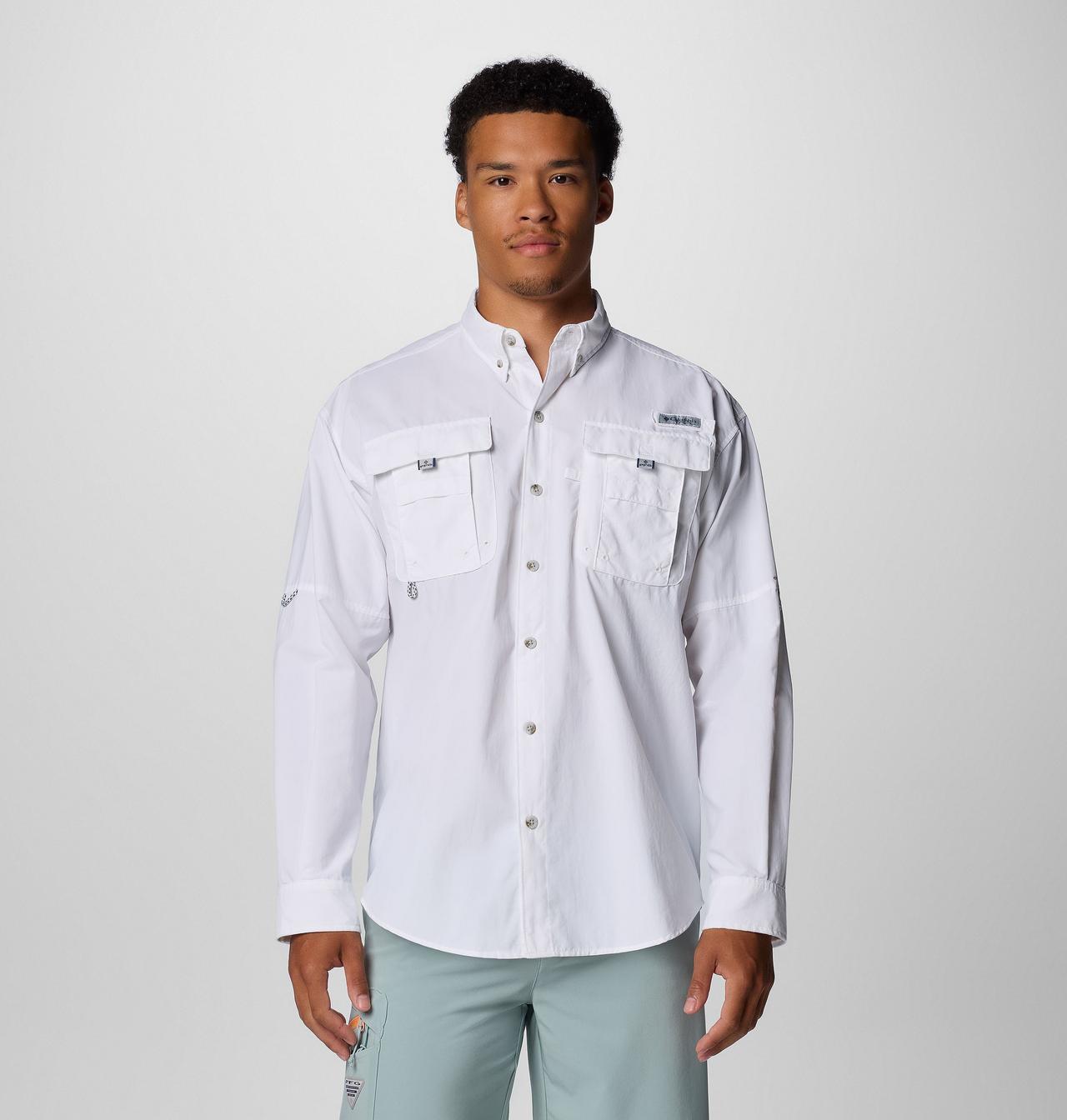 Men’s PFG Bahama™ II Long Sleeve Shirt - Tall | 103 | 4XT 1