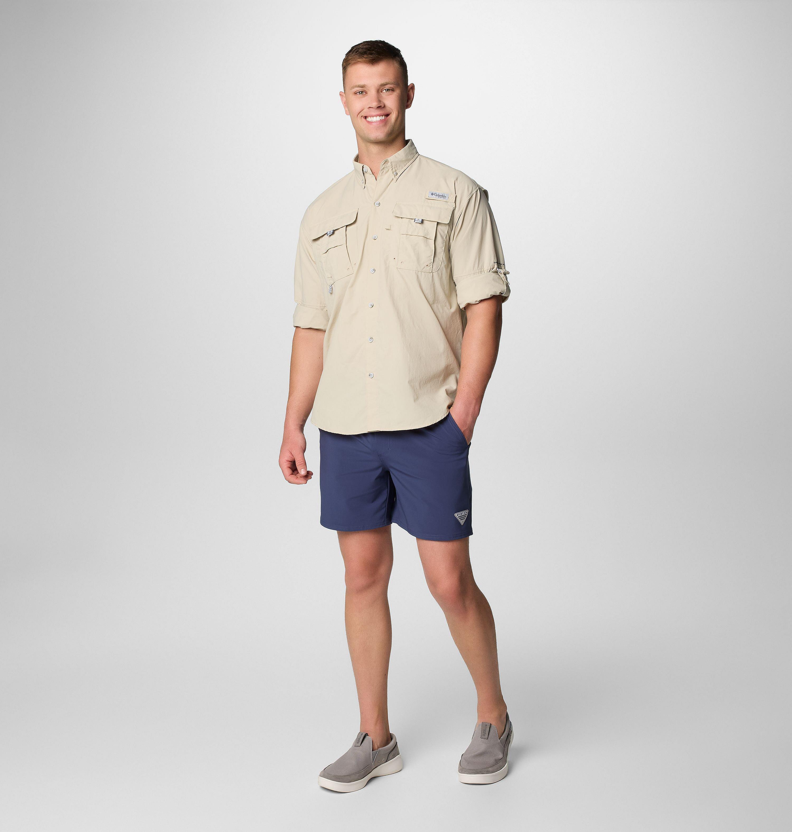 Men's PFG Bahama II Long Sleeve Shirt - Tall | 159 | LT 3