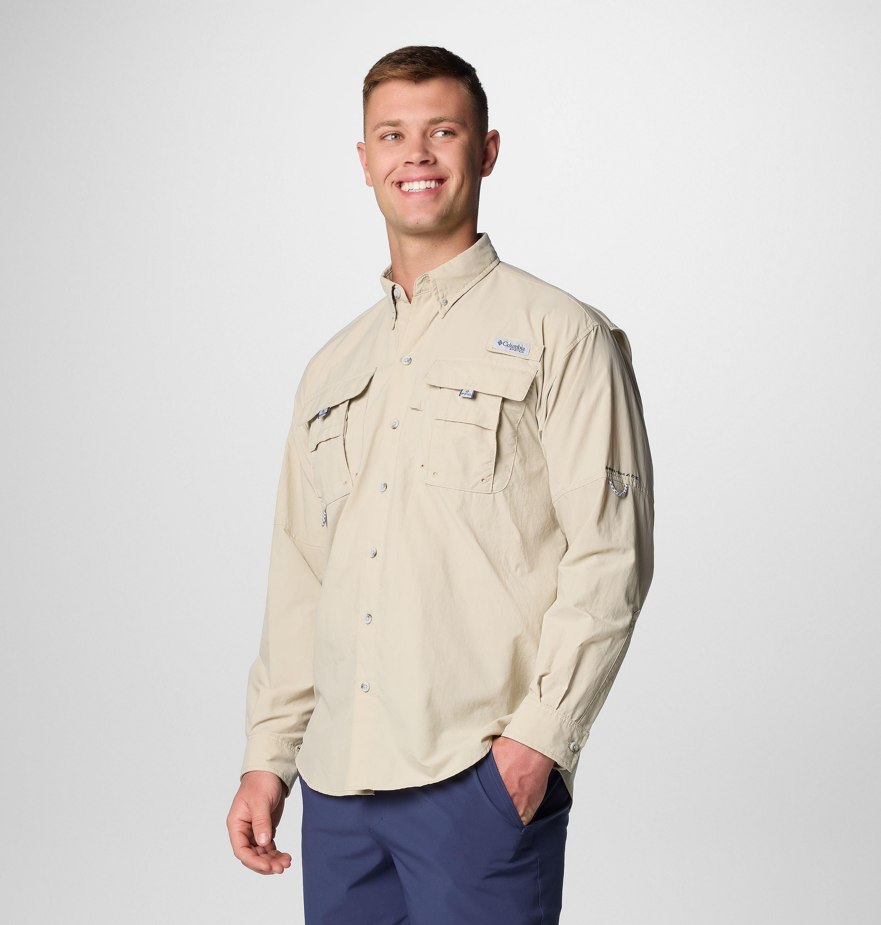 Men's PFG Bahama II Long Sleeve Shirt - Tall | 159 | LT 4