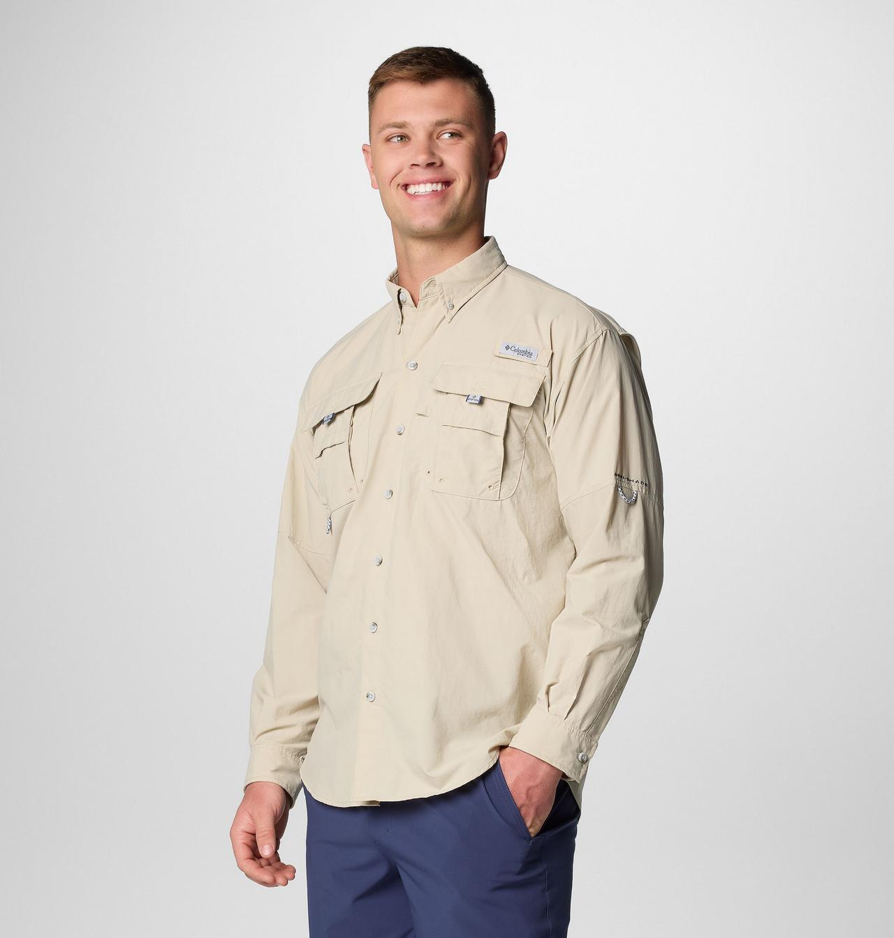 Men’s PFG Bahama™ II Long Sleeve Shirt - Tall | 159 | LT 4