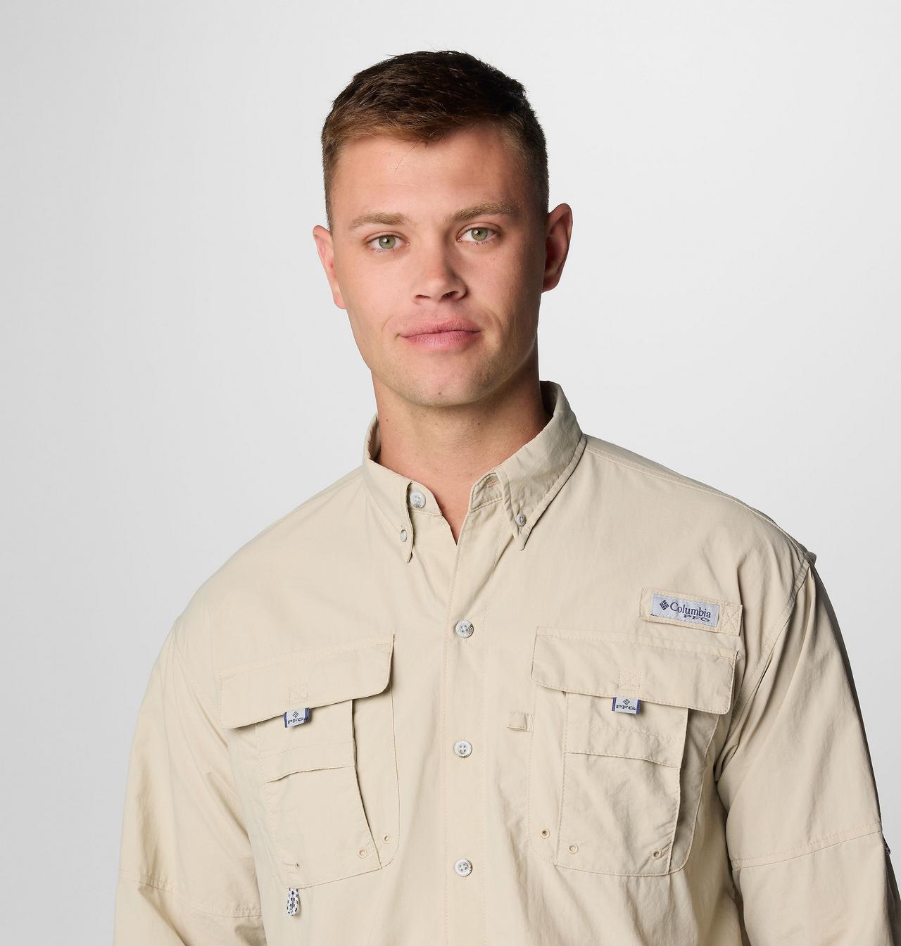 Men’s PFG Bahama™ II Long Sleeve Shirt - Tall | 159 | LT 5