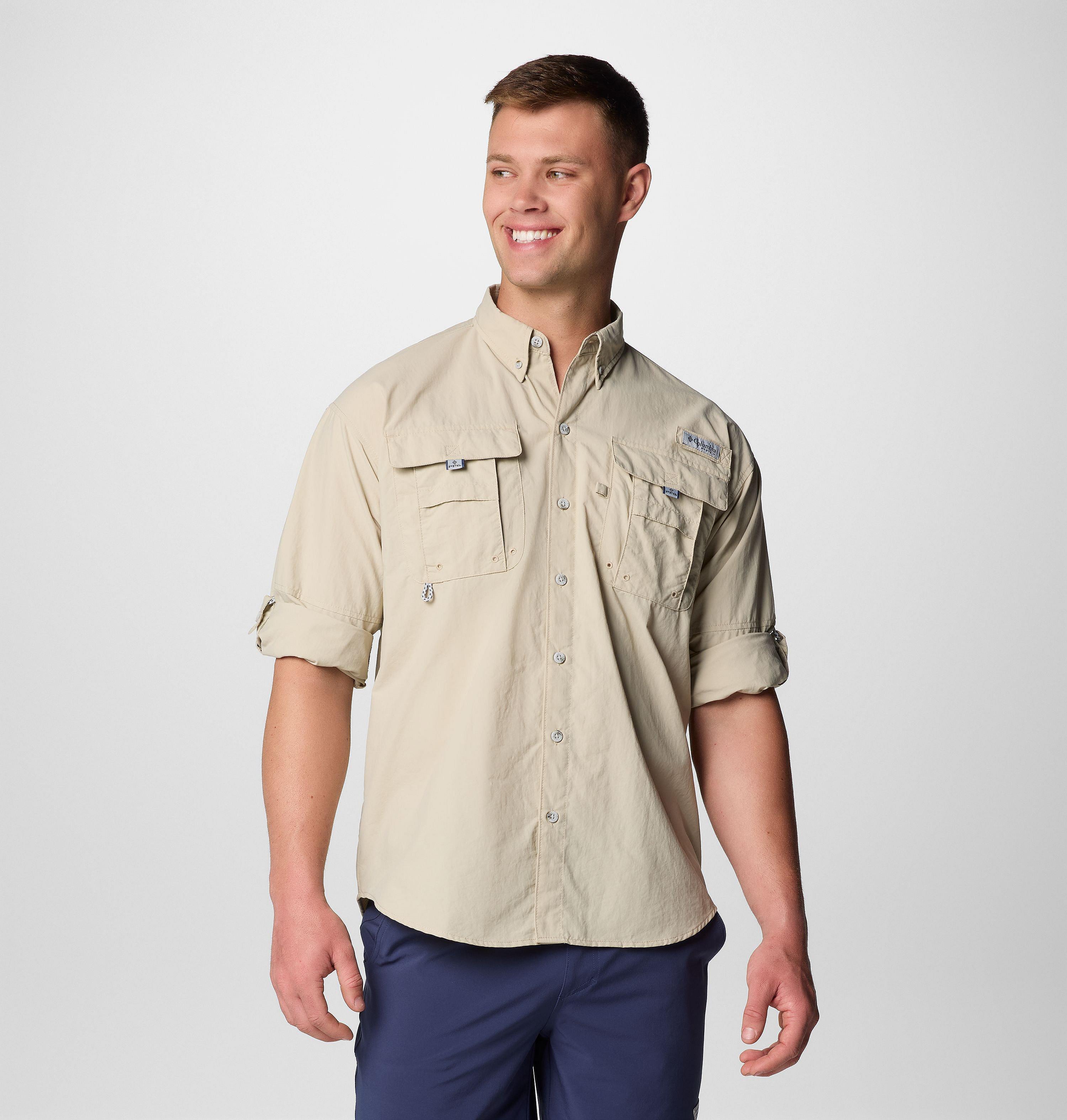Men's PFG Bahama II Long Sleeve Shirt - Tall | 159 | LT 7