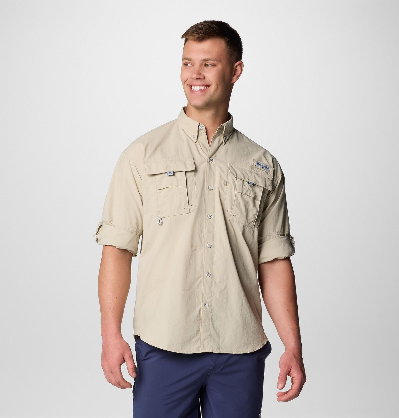 Men’s PFG Bahama™ II Long Sleeve Shirt - Tall | 159 | LT 7