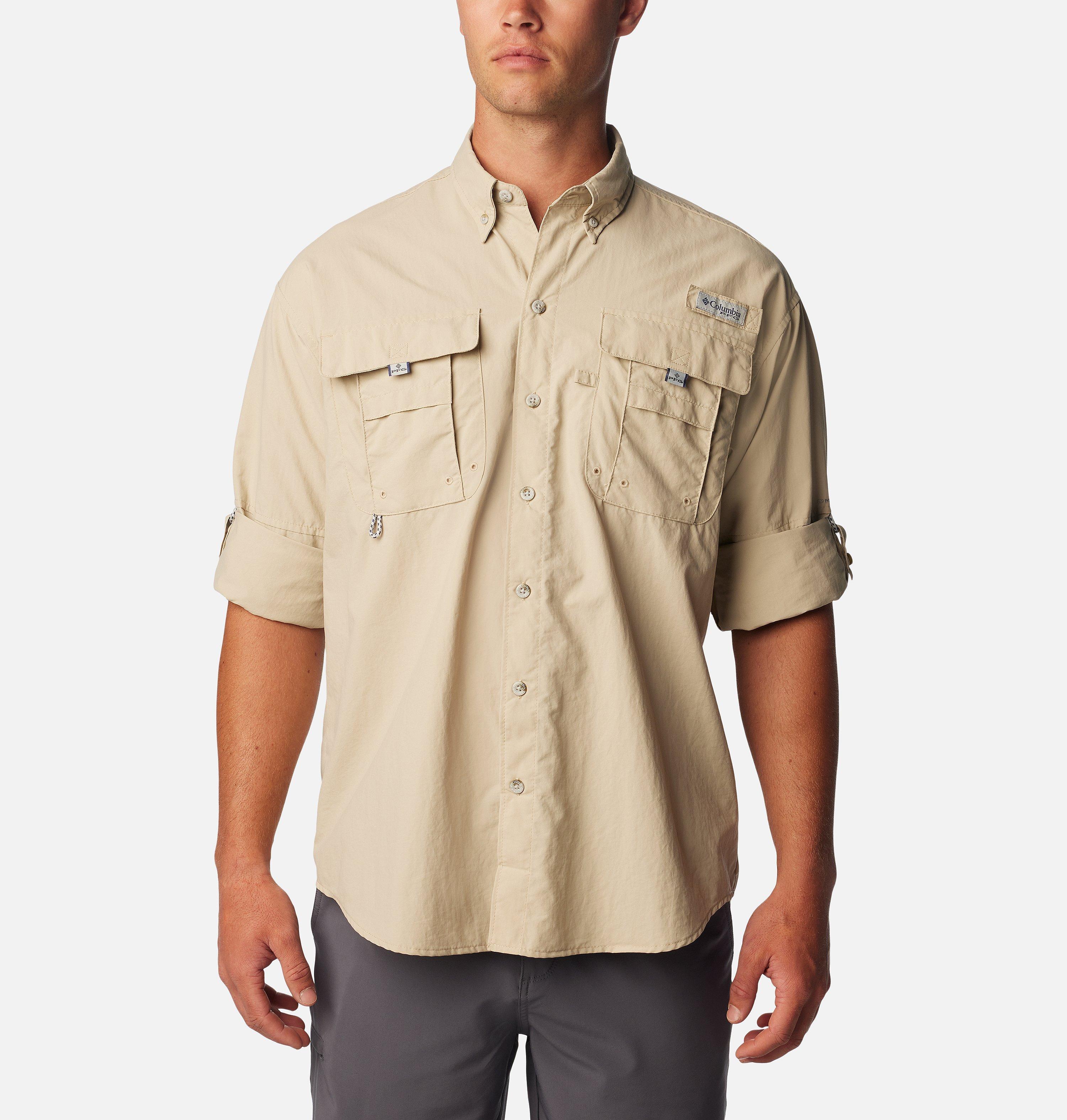 Men's PFG Bahama II Long Sleeve Shirt - Tall 6