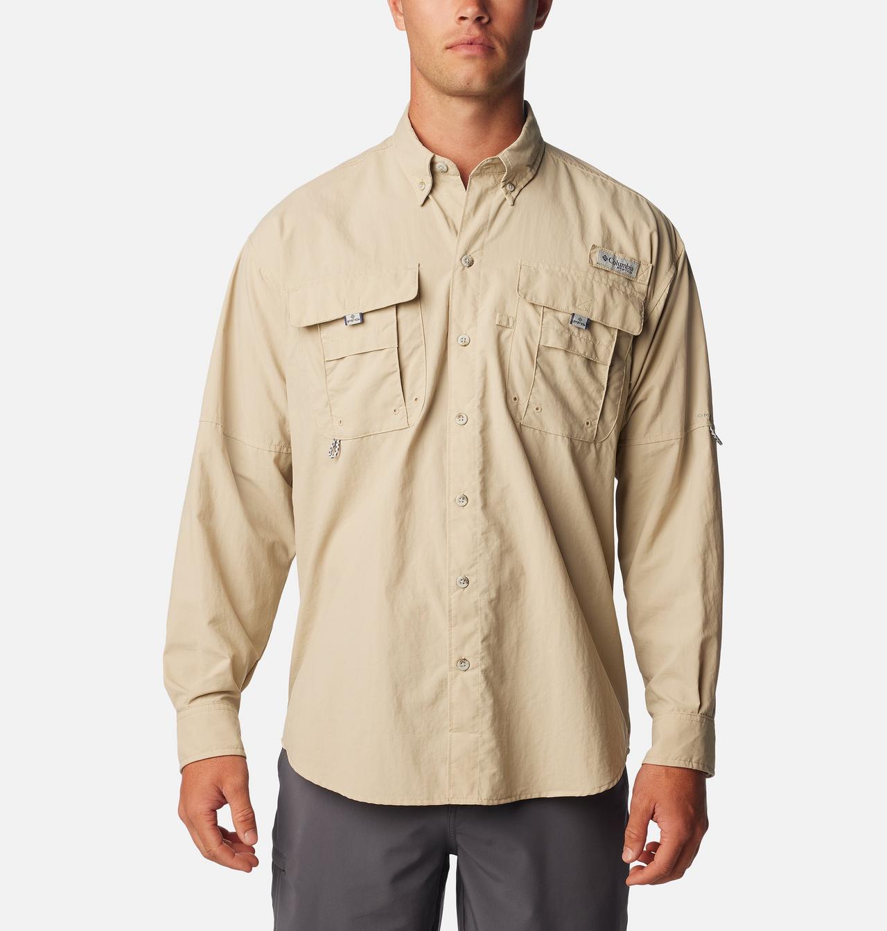 Men’s PFG Bahama™ II Long Sleeve Shirt - Tall 1