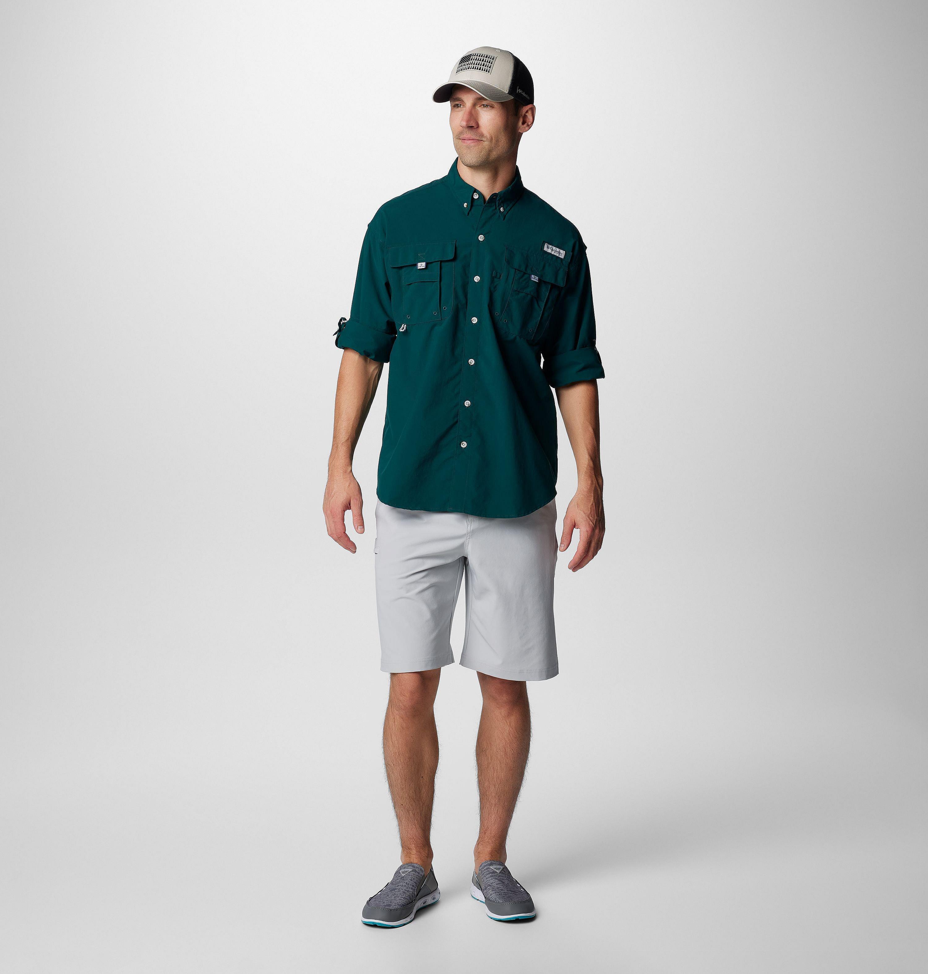 Men's PFG Bahama II Long Sleeve Shirt - Tall 3
