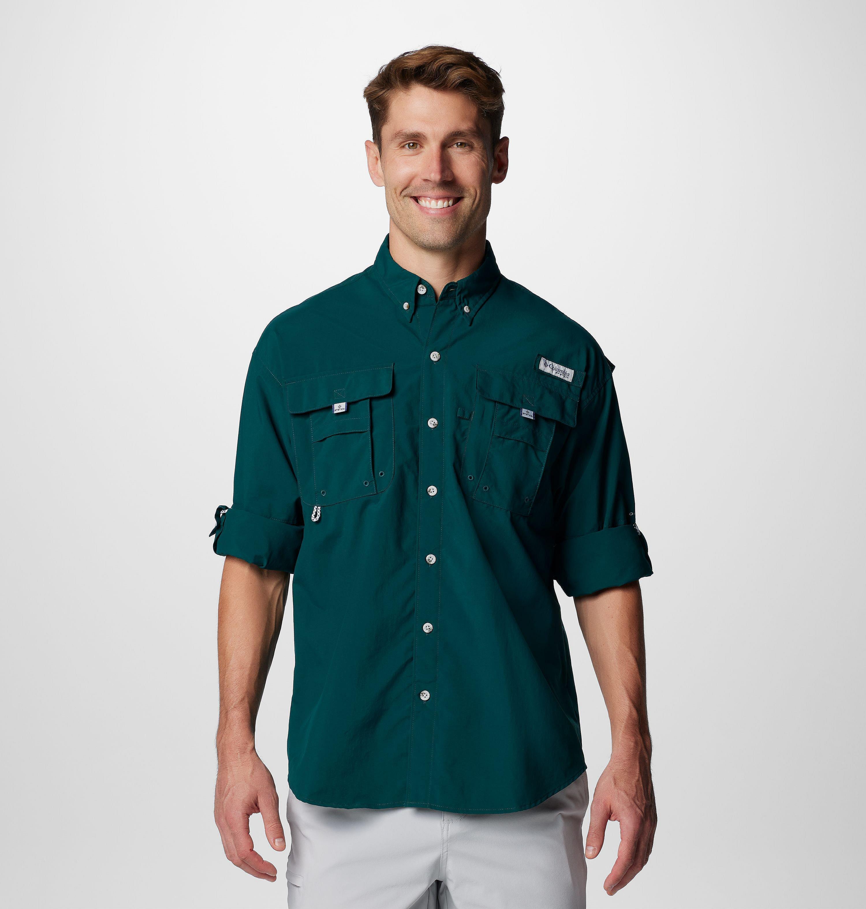 Men's PFG Bahama II Long Sleeve Shirt - Tall 7