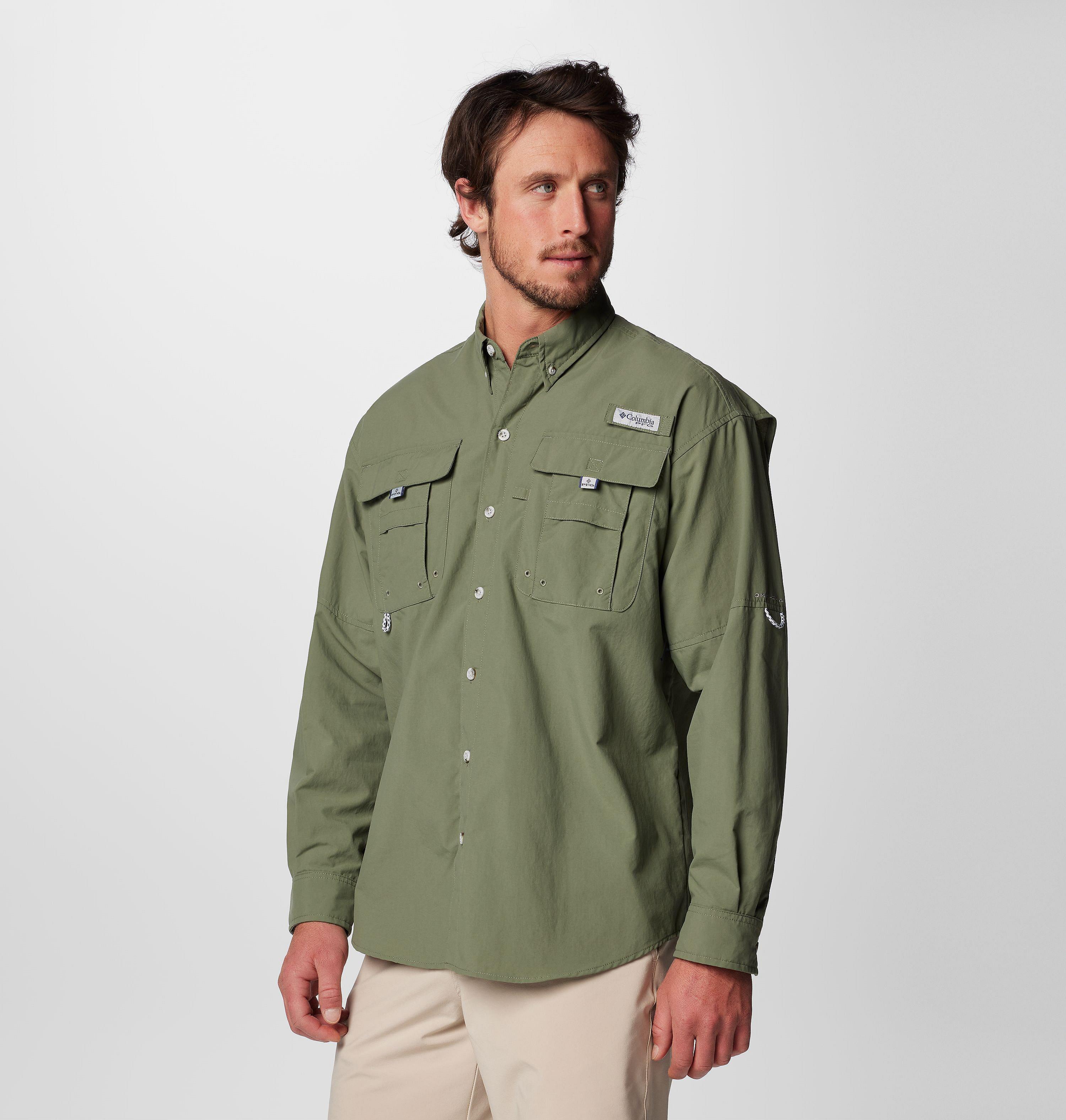 Men's PFG Bahama II Long Sleeve Shirt - Tall 4