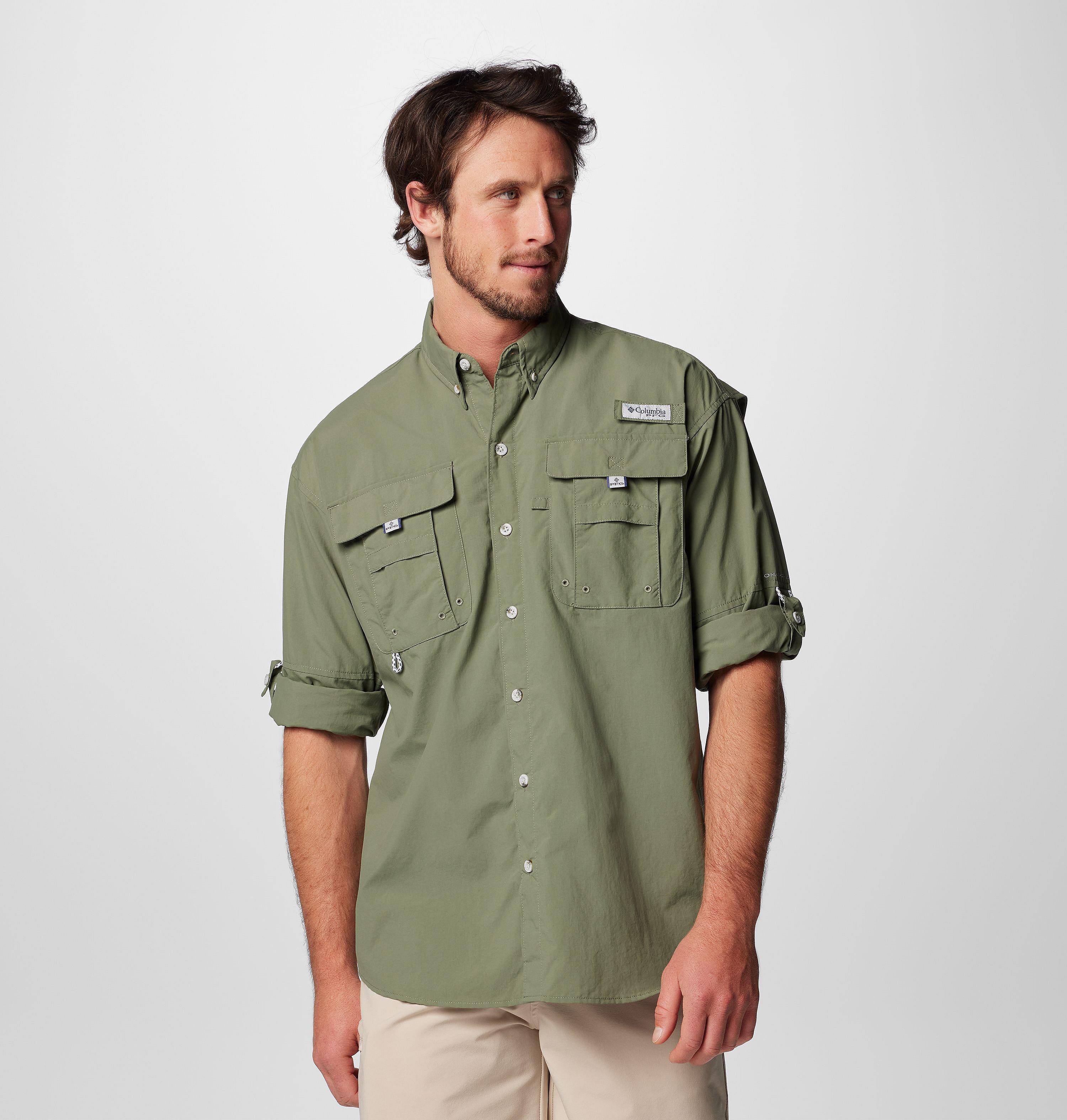 Men's PFG Bahama II Long Sleeve Shirt - Tall 8