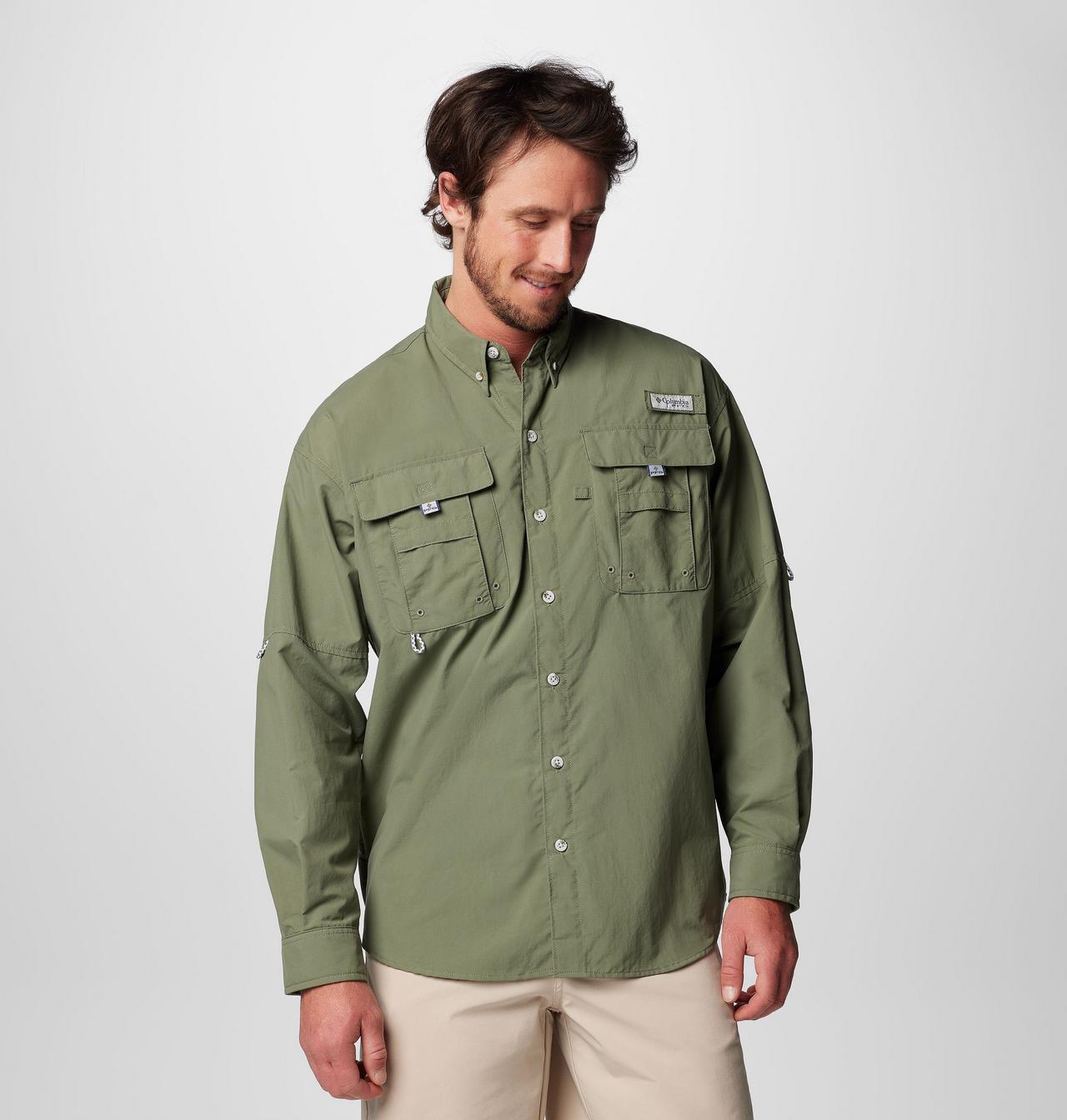 Men’s PFG Bahama™ II Long Sleeve Shirt - Tall | 317 | 2XT 1