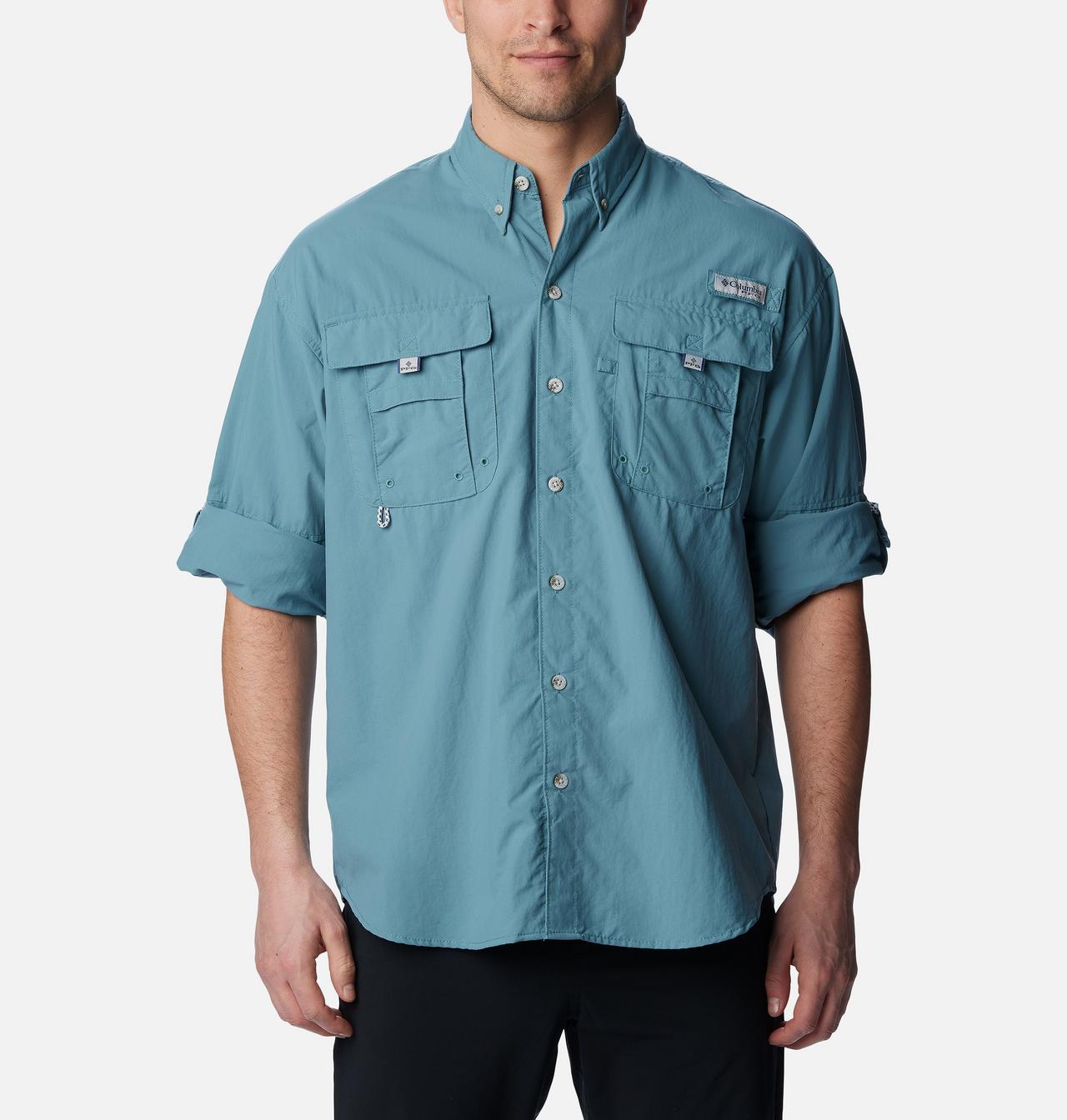 Men’s PFG Bahama™ II Long Sleeve Shirt - Tall 6