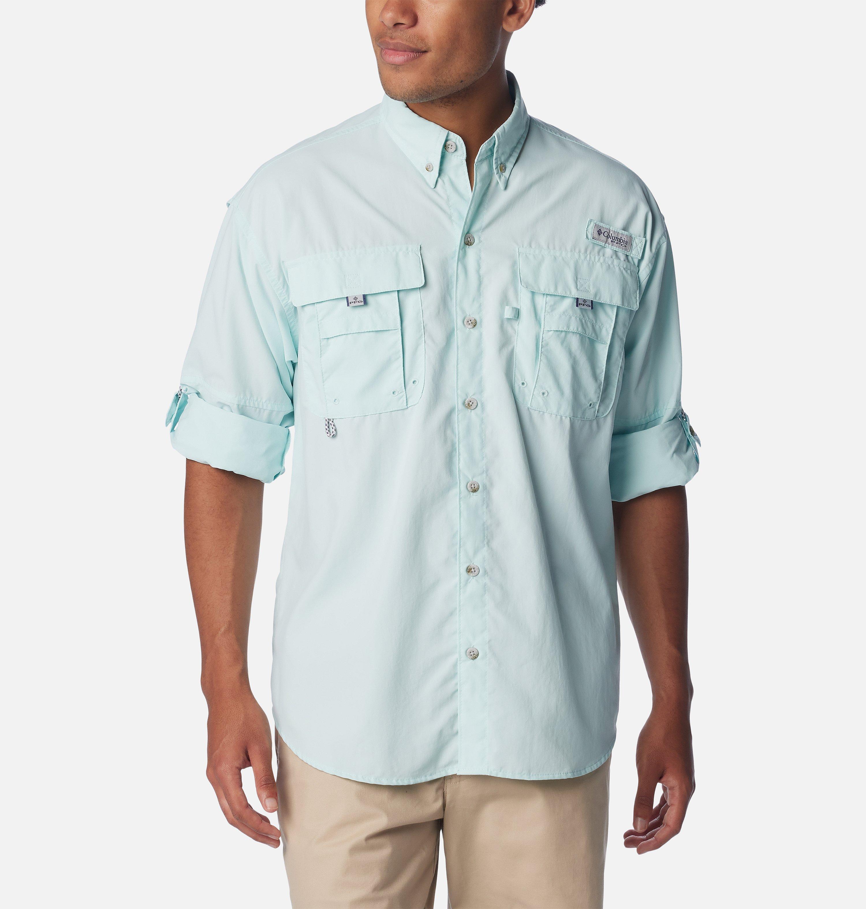 Men's PFG Bahama II Long Sleeve Shirt - Tall 6