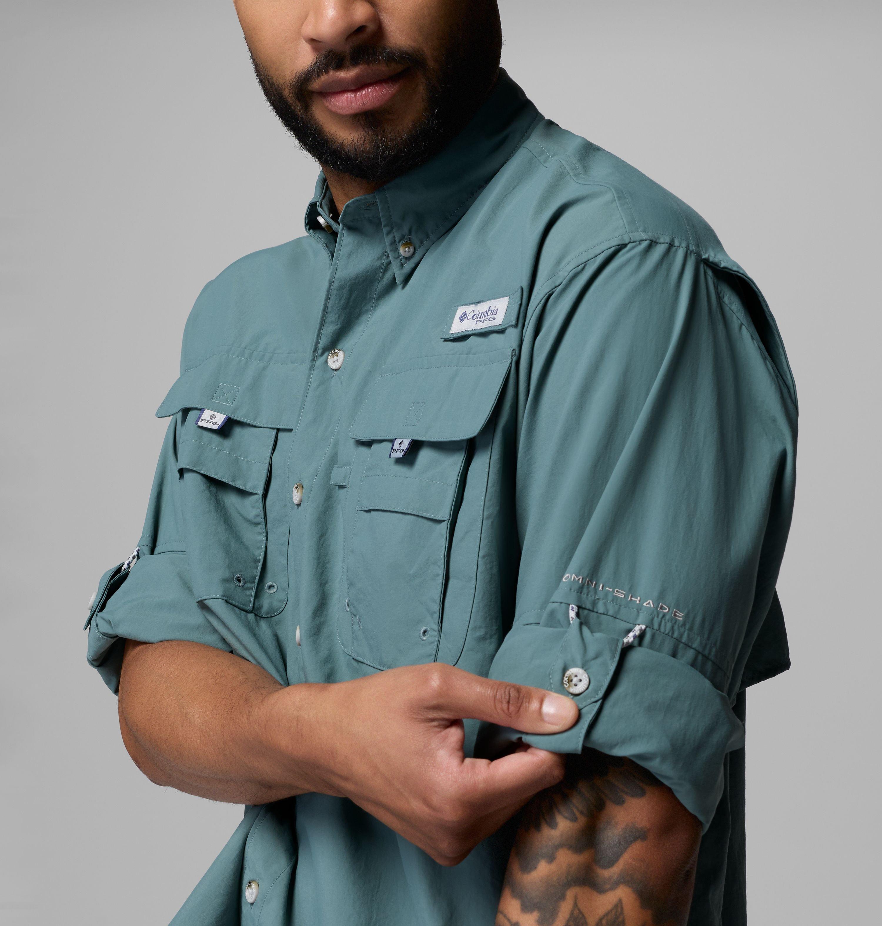 Men's PFG Bahama II Long Sleeve Shirt - Tall | 345 | 5XT 6
