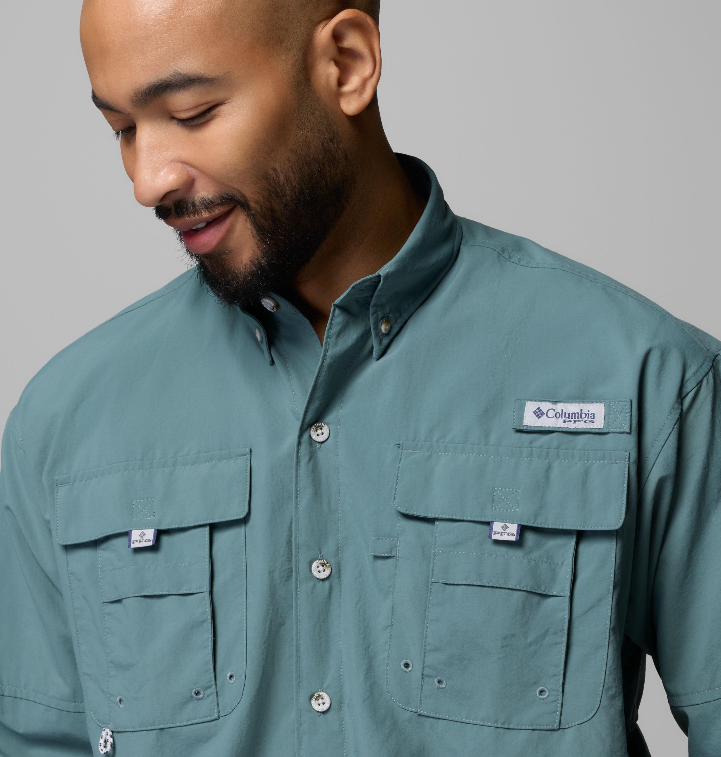 Men's PFG Bahama II Long Sleeve Shirt - Tall | 345 | 5XT 7