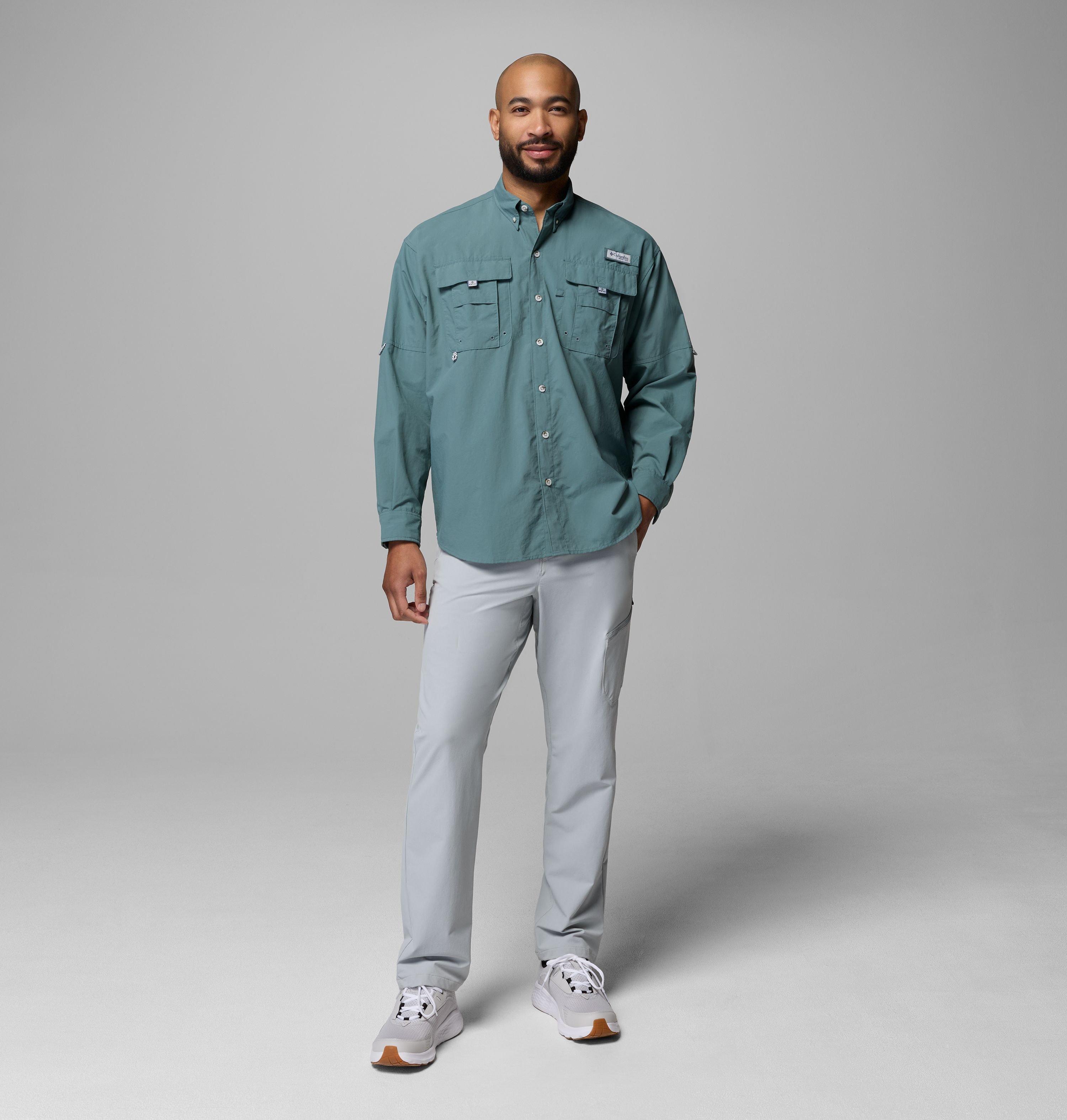 Men's PFG Bahama II Long Sleeve Shirt - Tall | 345 | 5XT 2