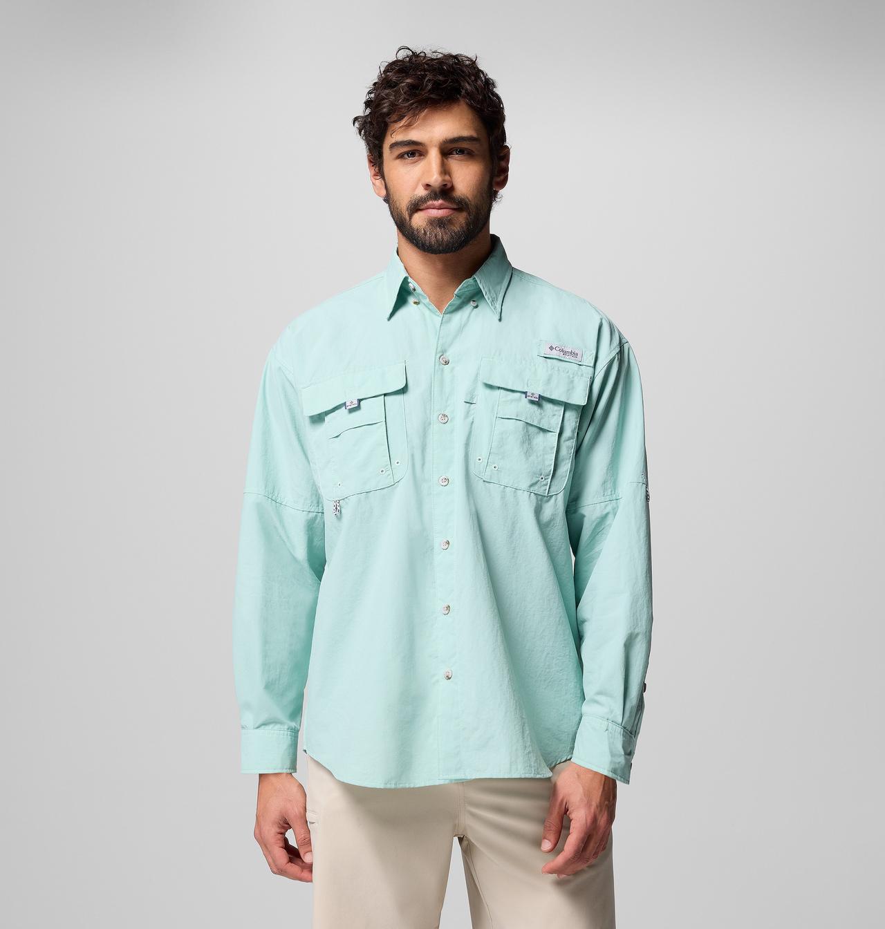 Men’s PFG Bahama™ II Long Sleeve Shirt - Tall | 357 | XLT 1