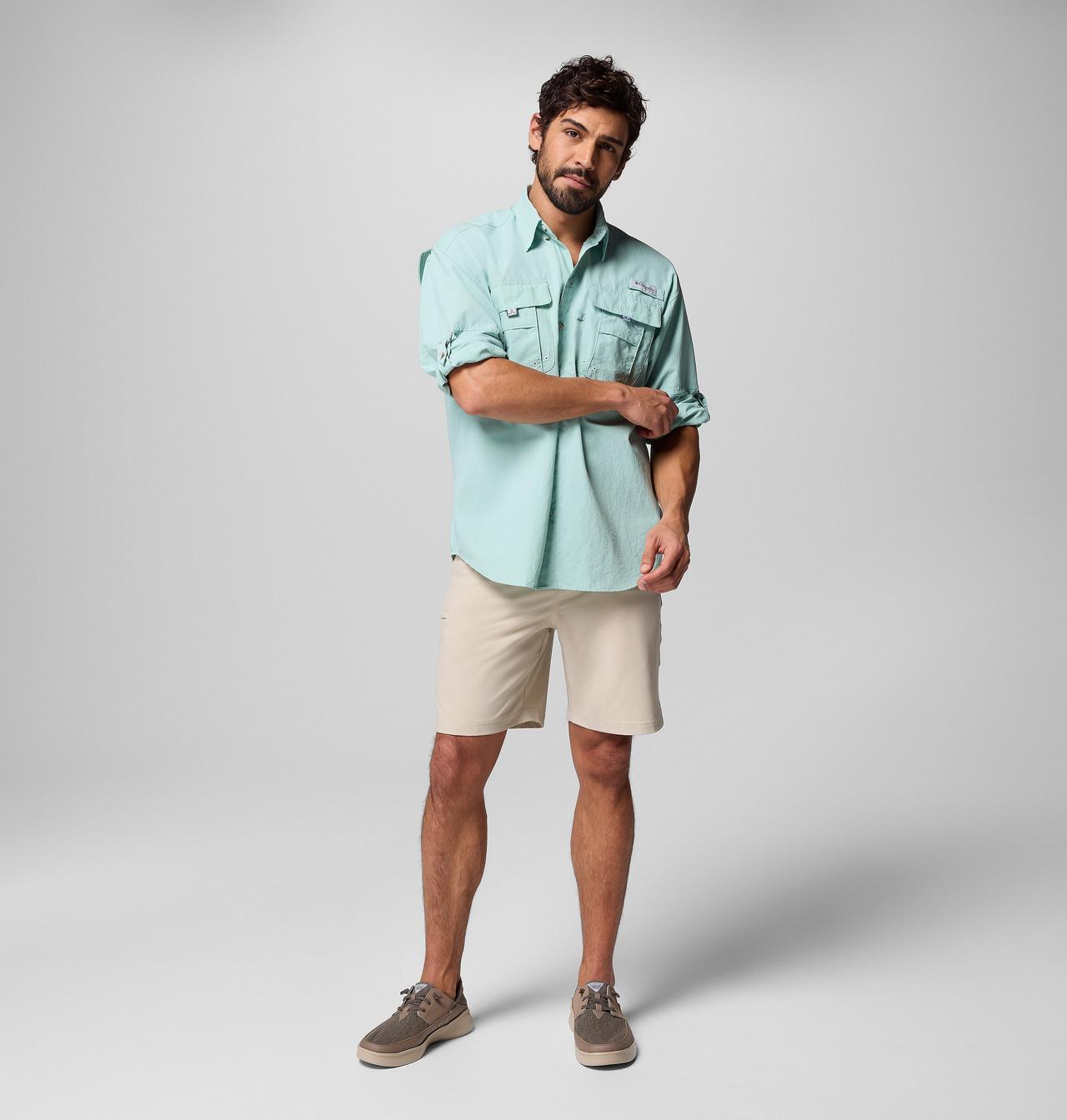 Men’s PFG Bahama™ II Long Sleeve Shirt - Tall | 357 | XLT 10