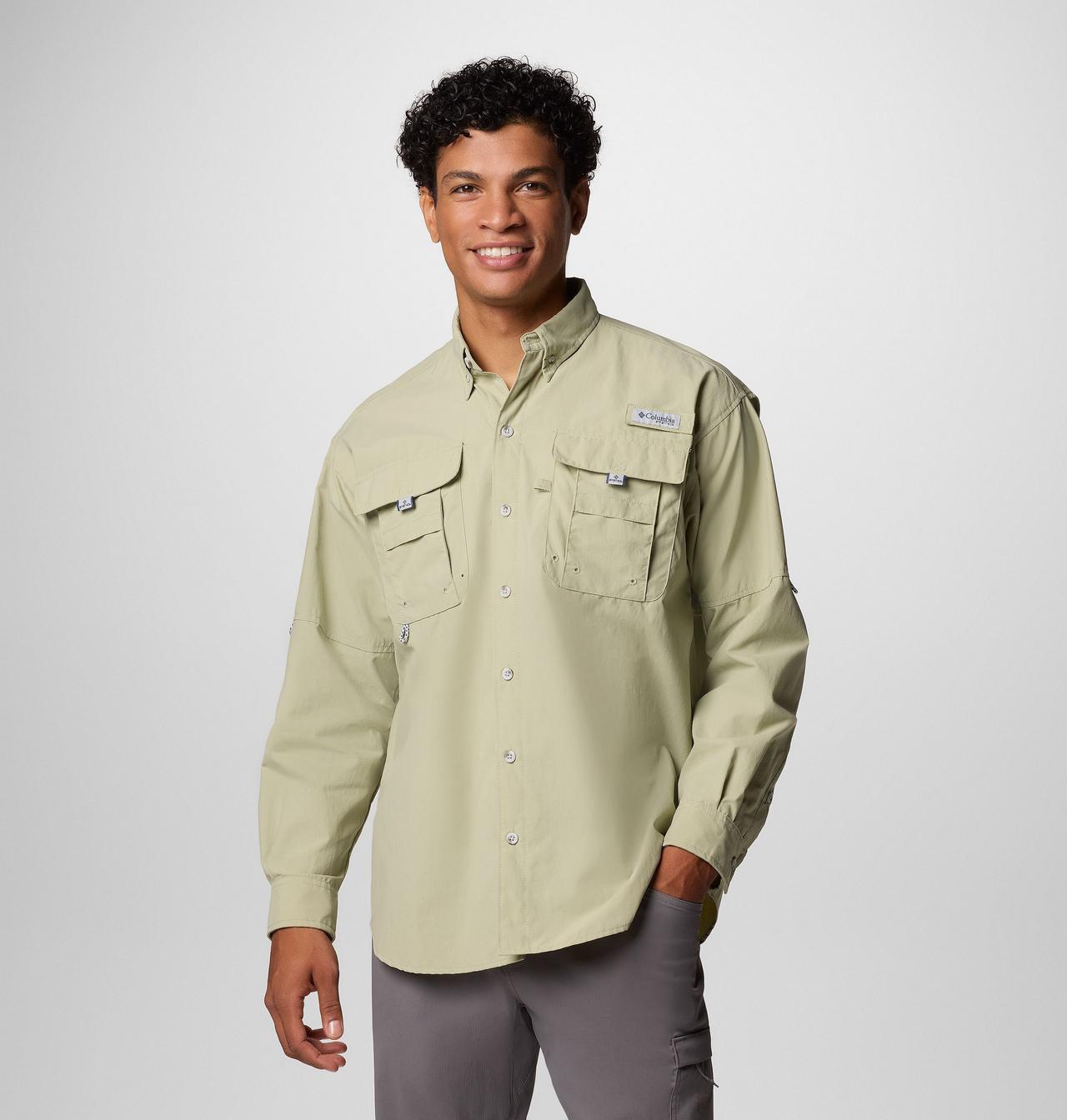 Men’s PFG Bahama™ II Long Sleeve Shirt - Tall 1