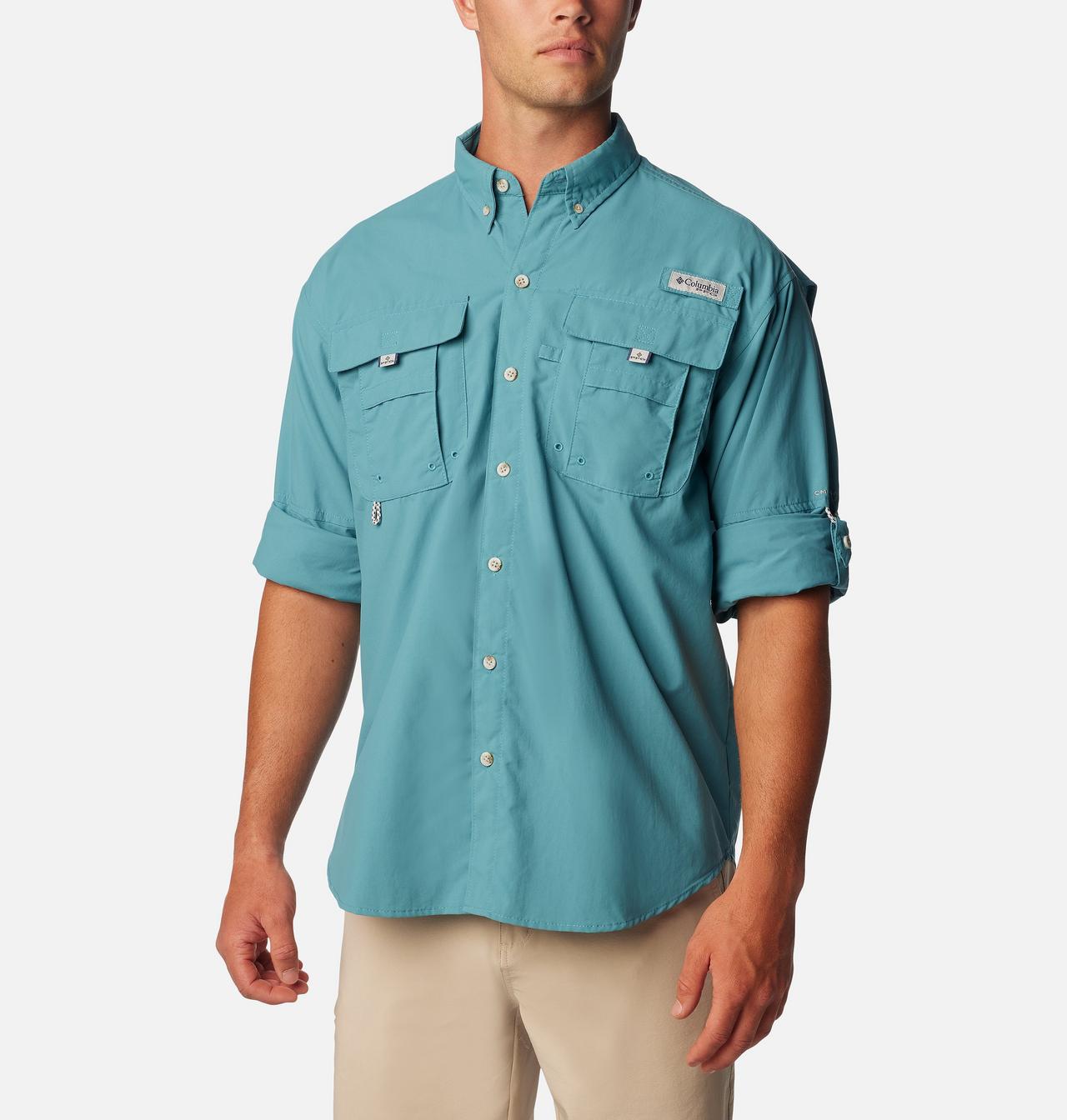 Men’s PFG Bahama™ II Long Sleeve Shirt - Tall 6