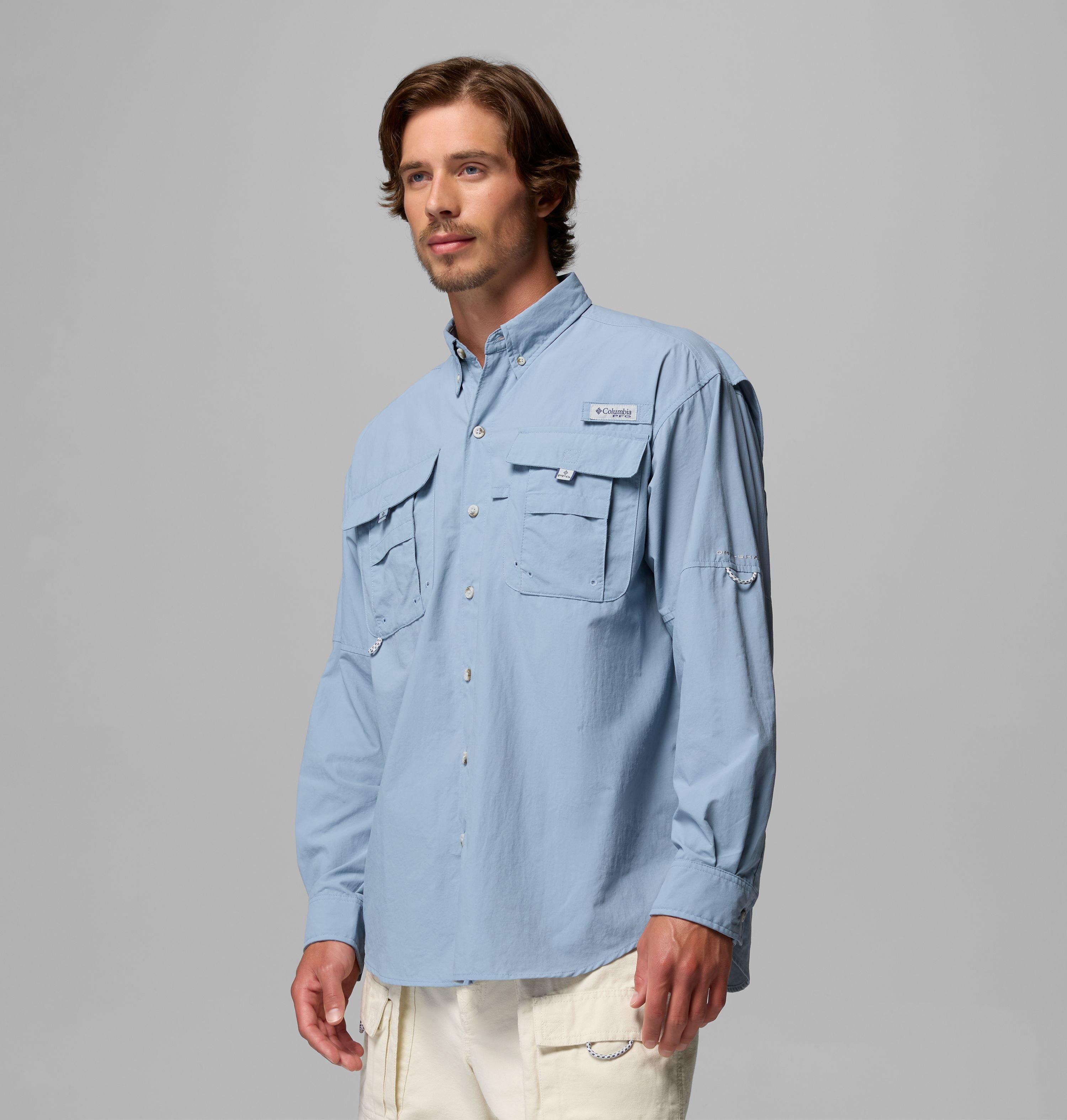 Men's PFG Bahama II Long Sleeve Shirt - Tall | 442 | LT 4